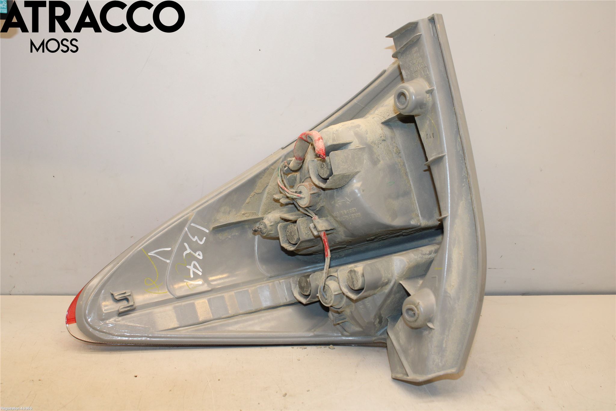 Toyota YARIS VERSO P1 00-05 Baklykt Venstre