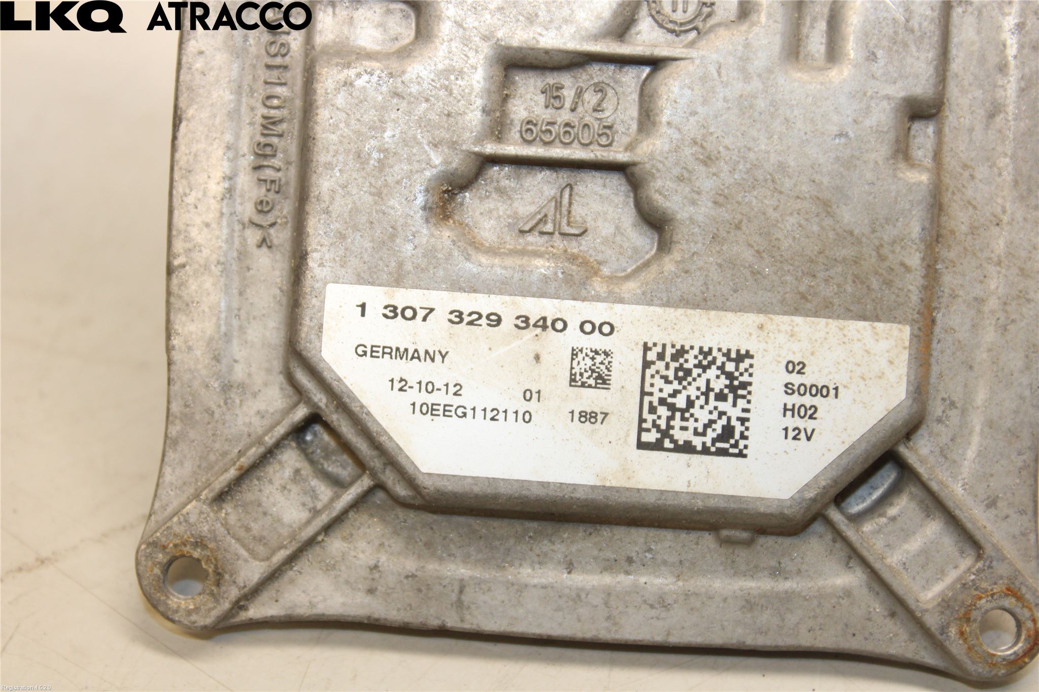 Opel ZAFIRA C 12-19 Styreenhet Xenon