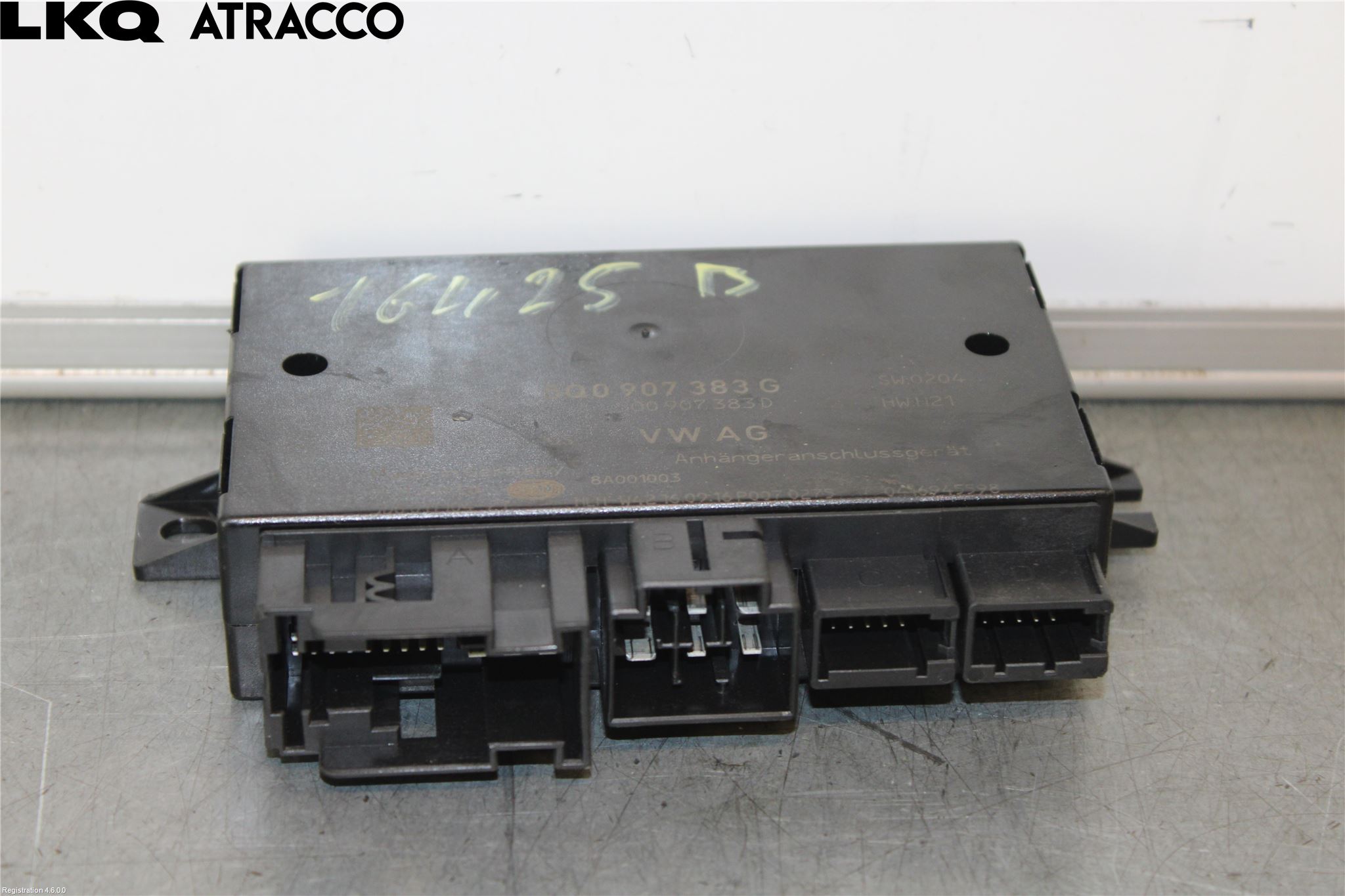 Volkswagen VW PASSAT 15-19 Styreenhet Tilhengerfeste