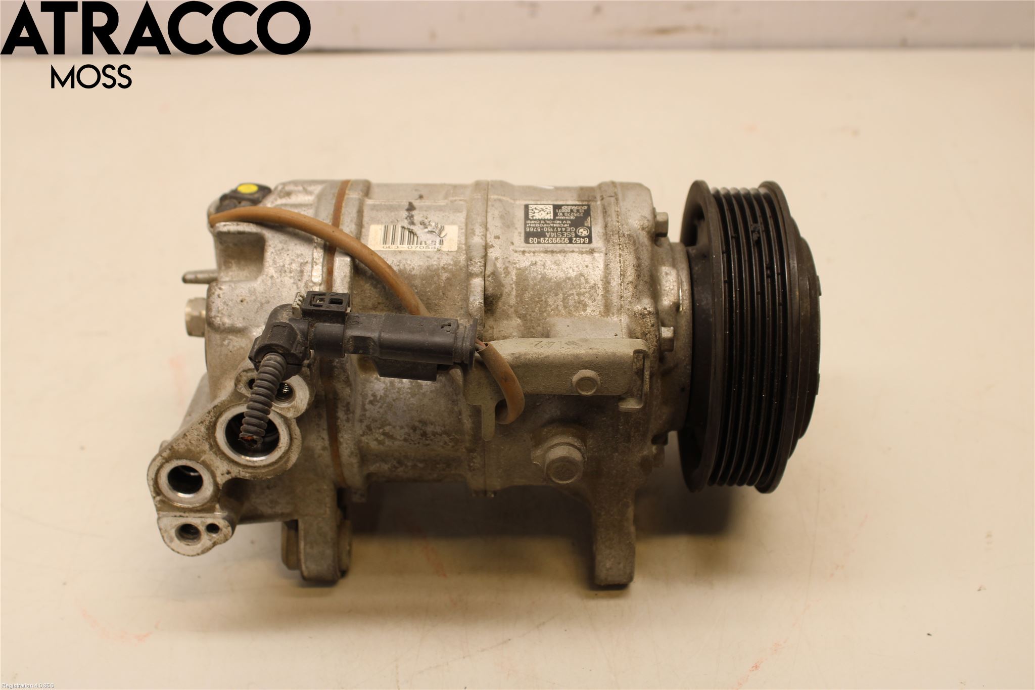 BMW 3 F30/F31/F80 12-19 Varme Ac Kompressor