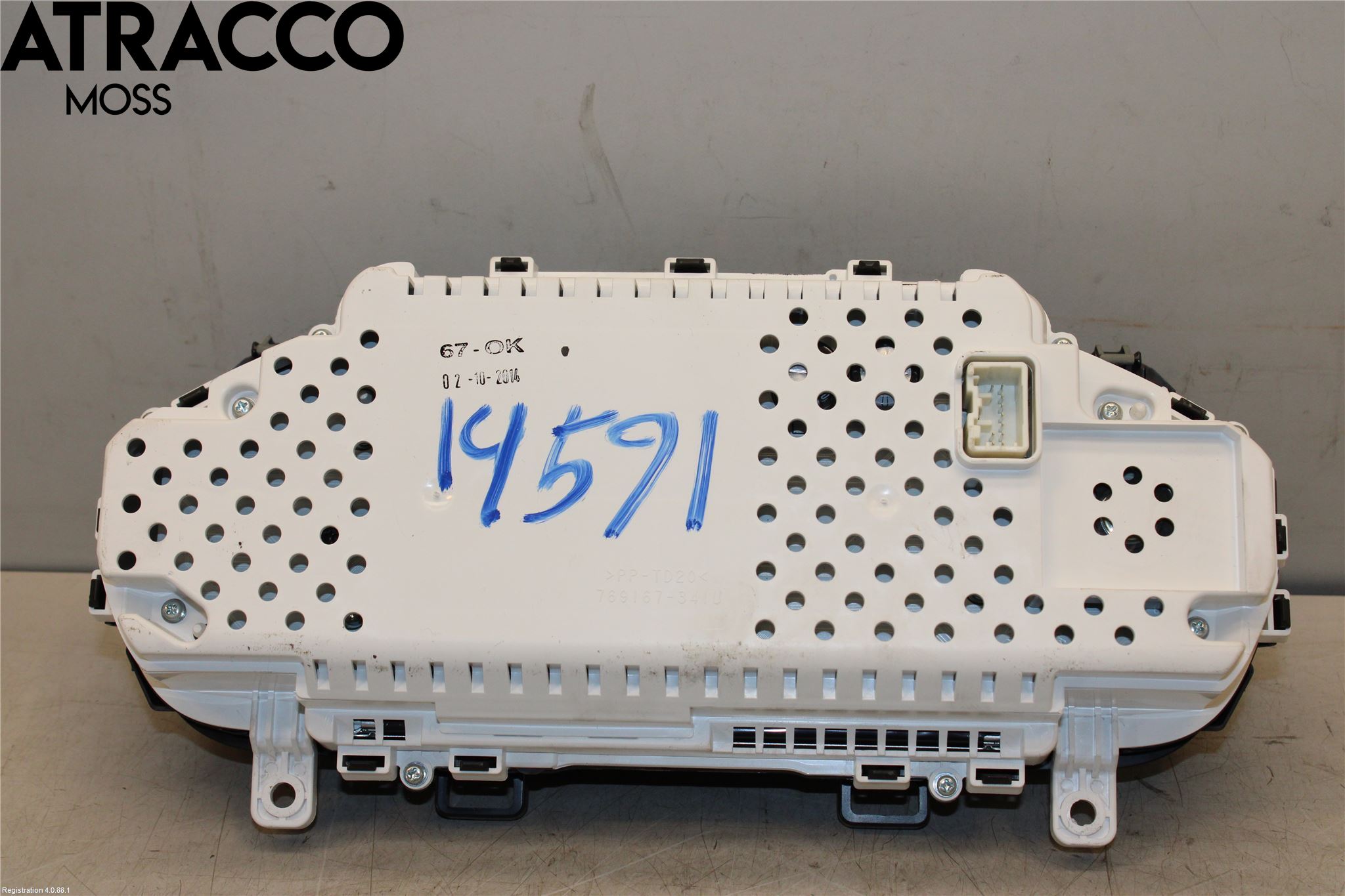 Volvo V40 12-19 Instr Kombinert