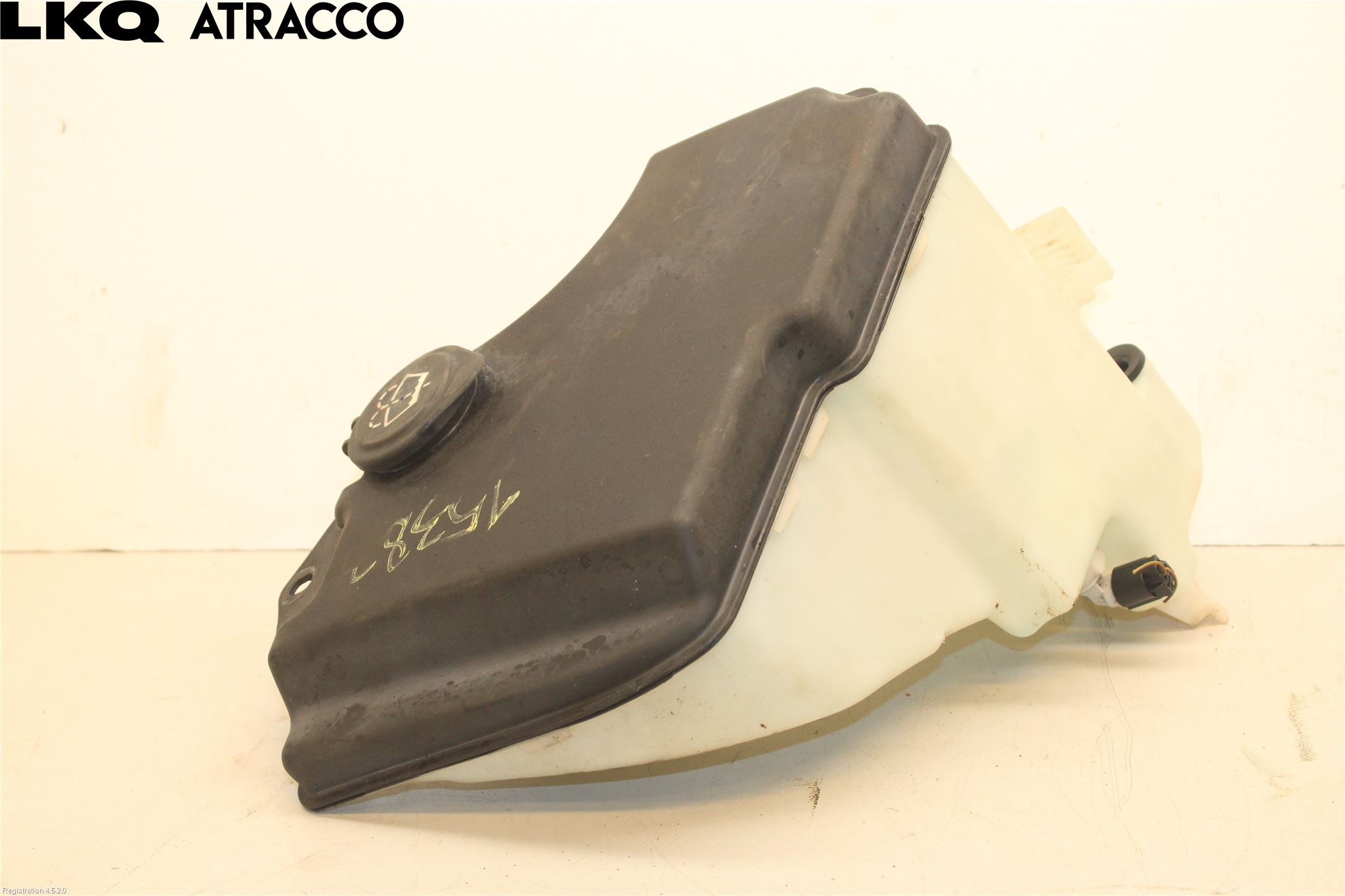 BMW 3 E46      98-05 Spylerbeholder Frontrute-Lykte