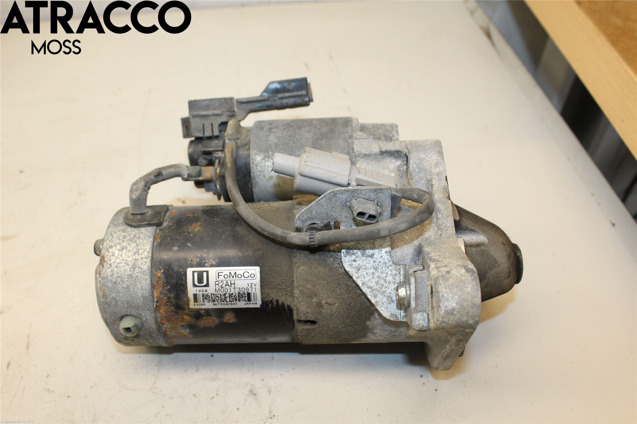 Mazda 6 08-13 Startmotor Diesel