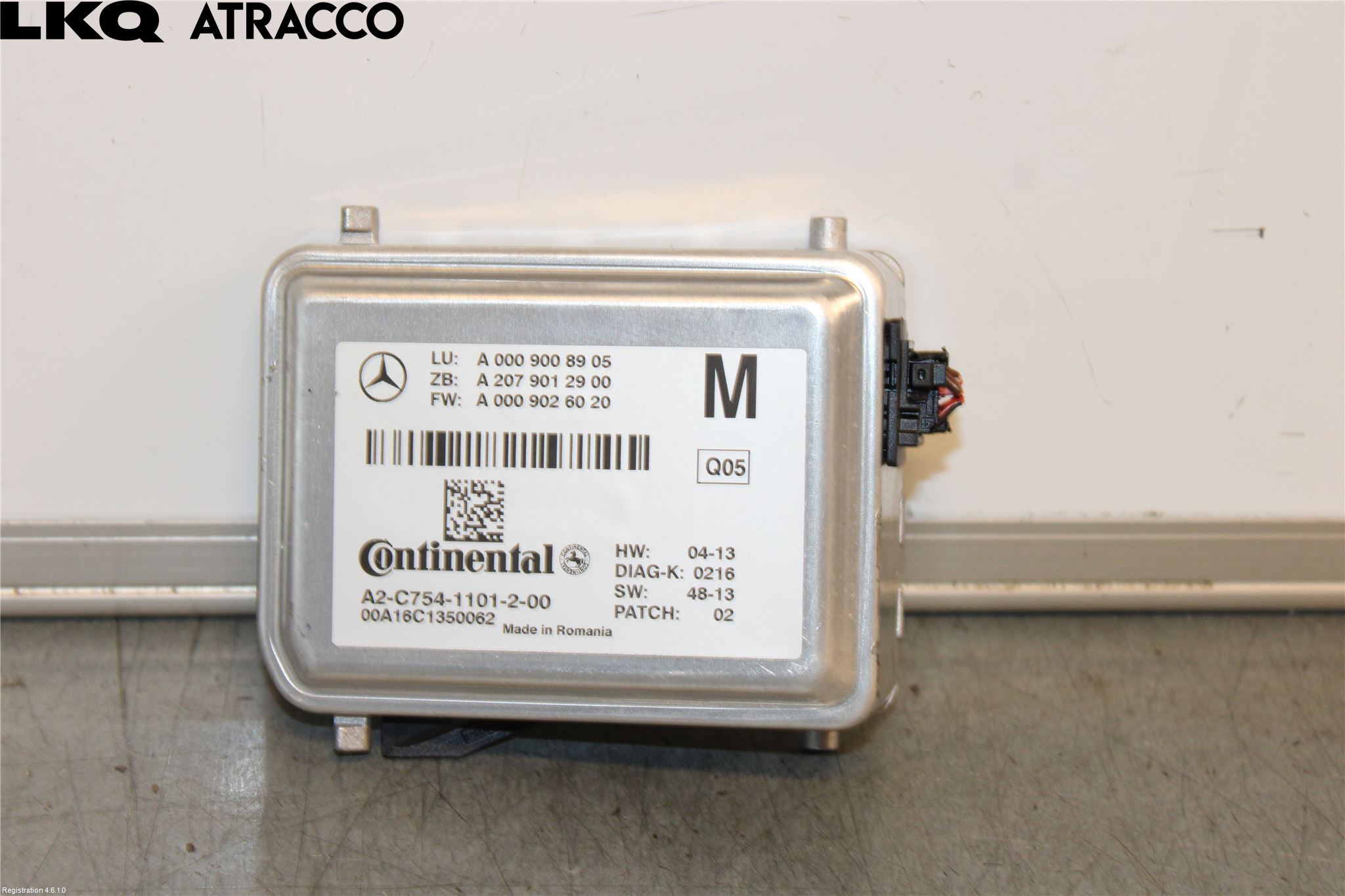 Mercedes-Benz MB VITO/V-KLASS (W640,W447,W448) 14- Parkeringshjelp Kamera