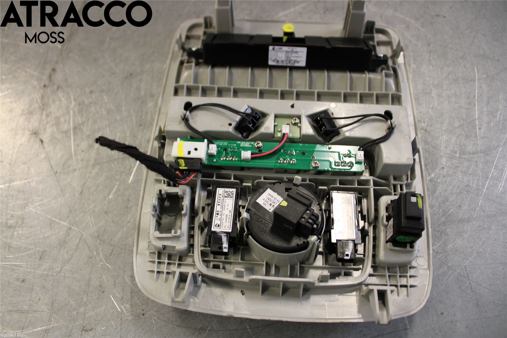 MG ZS EV 20- Innr Taklys