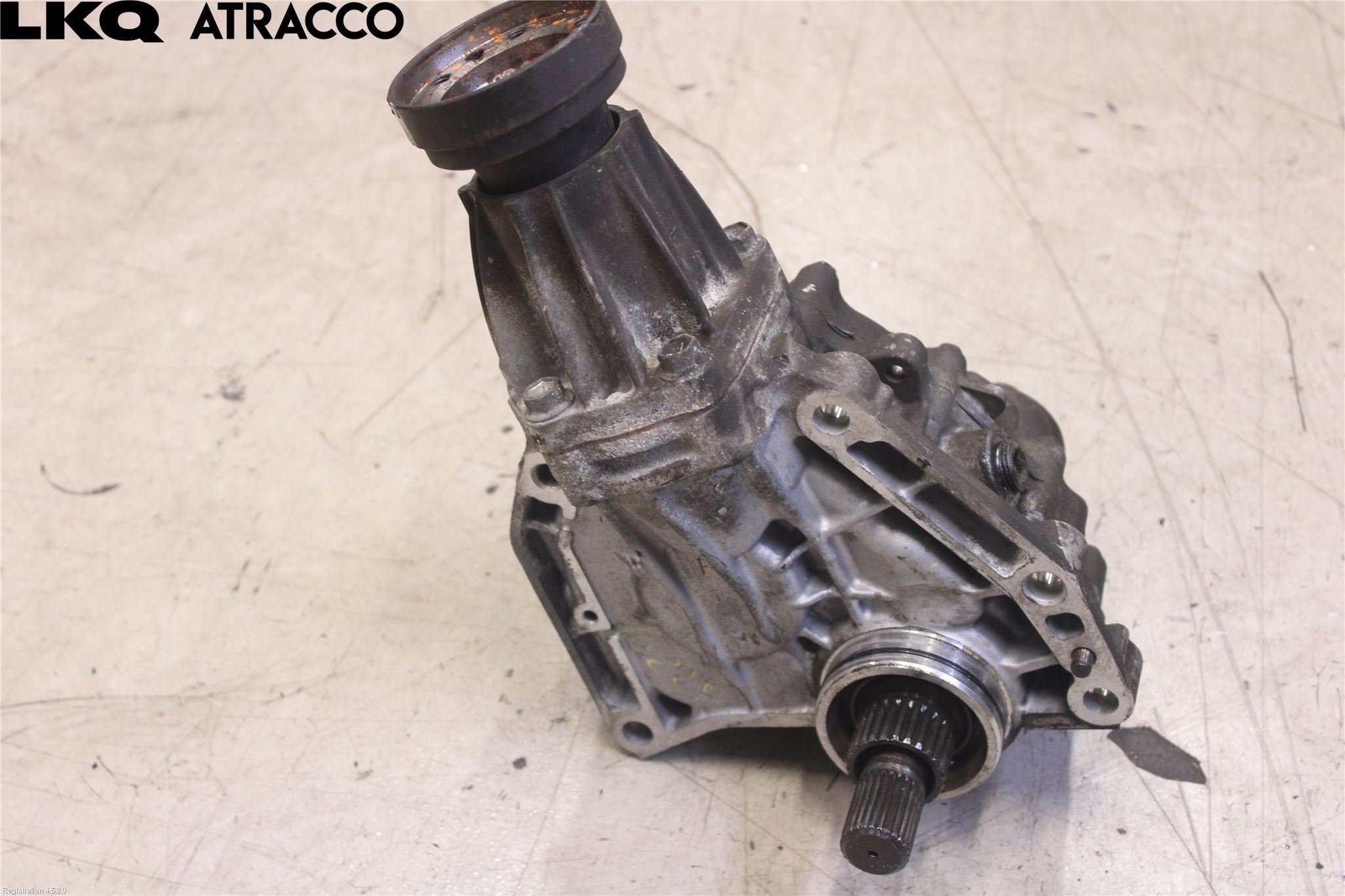 Suzuki SWIFT 11-16 Gearkasse Fordelingskasse