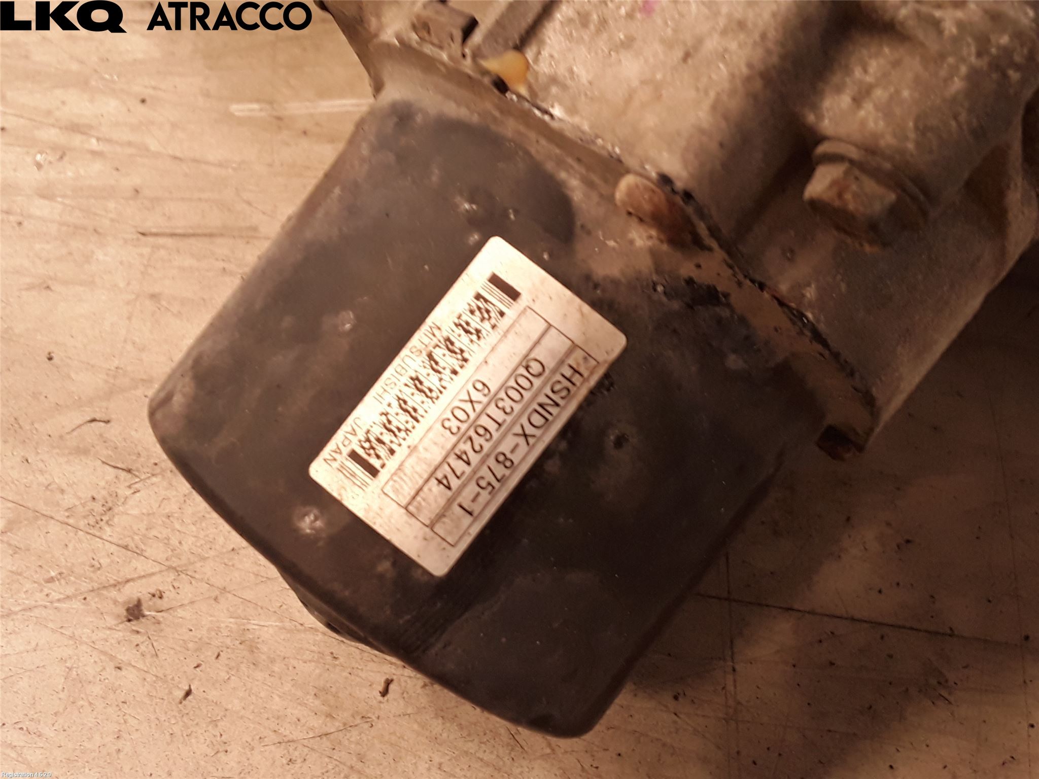 Honda CIVIC 06-11 Servo Snekke - Tannstang