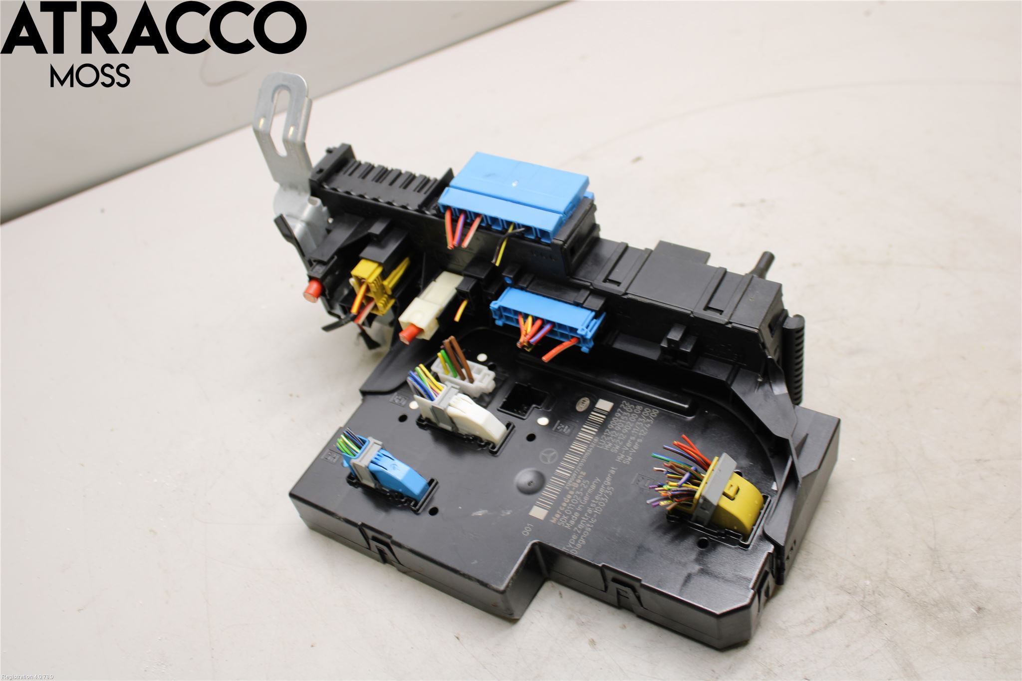 Mercedes-Benz MB E-KLASS (W212) 09-16 Sikringsboks - Elsentral