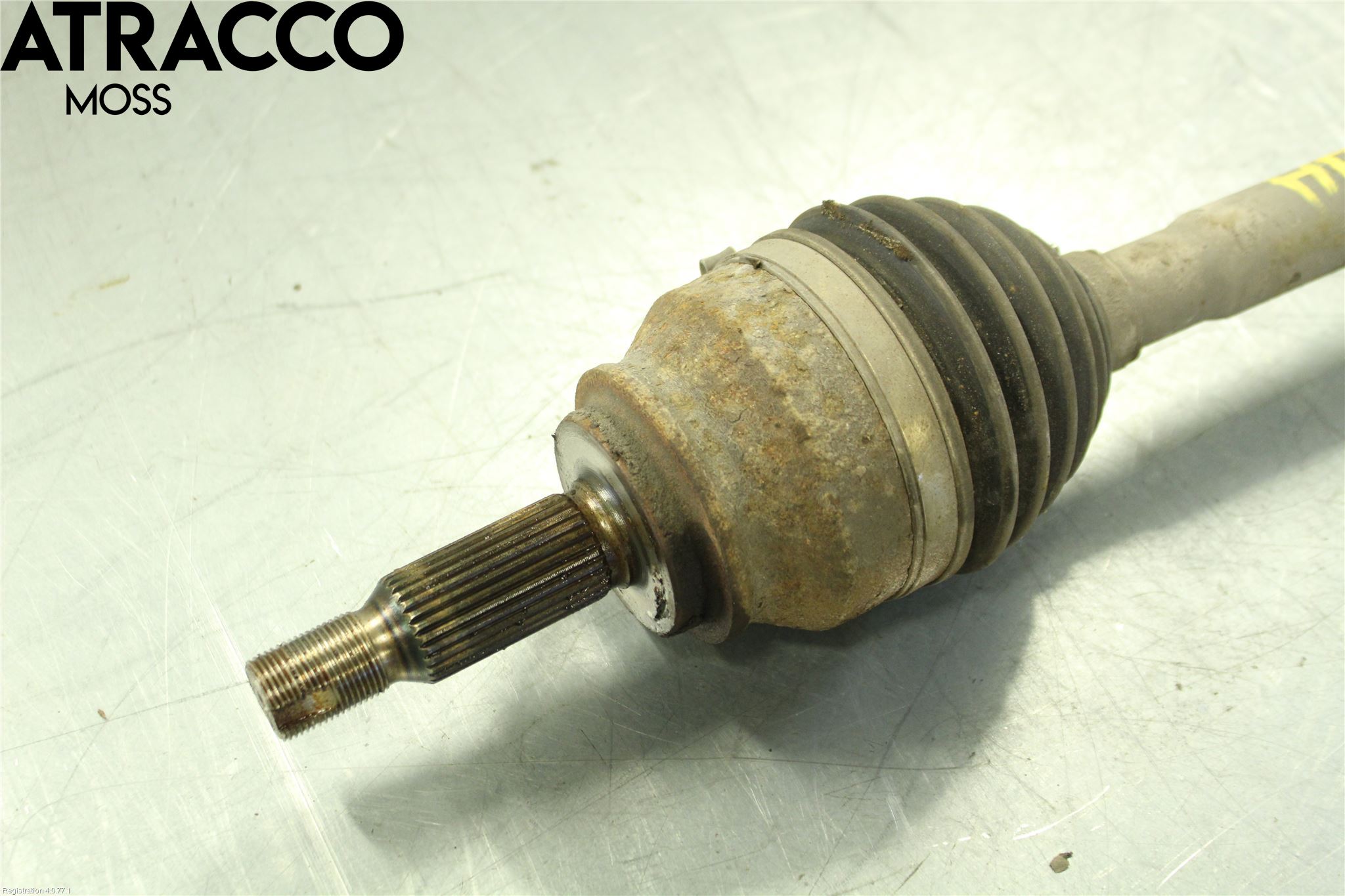 Mitsubishi OUTLANDER 13-21 Drivaksel Foran Kompl Høyre