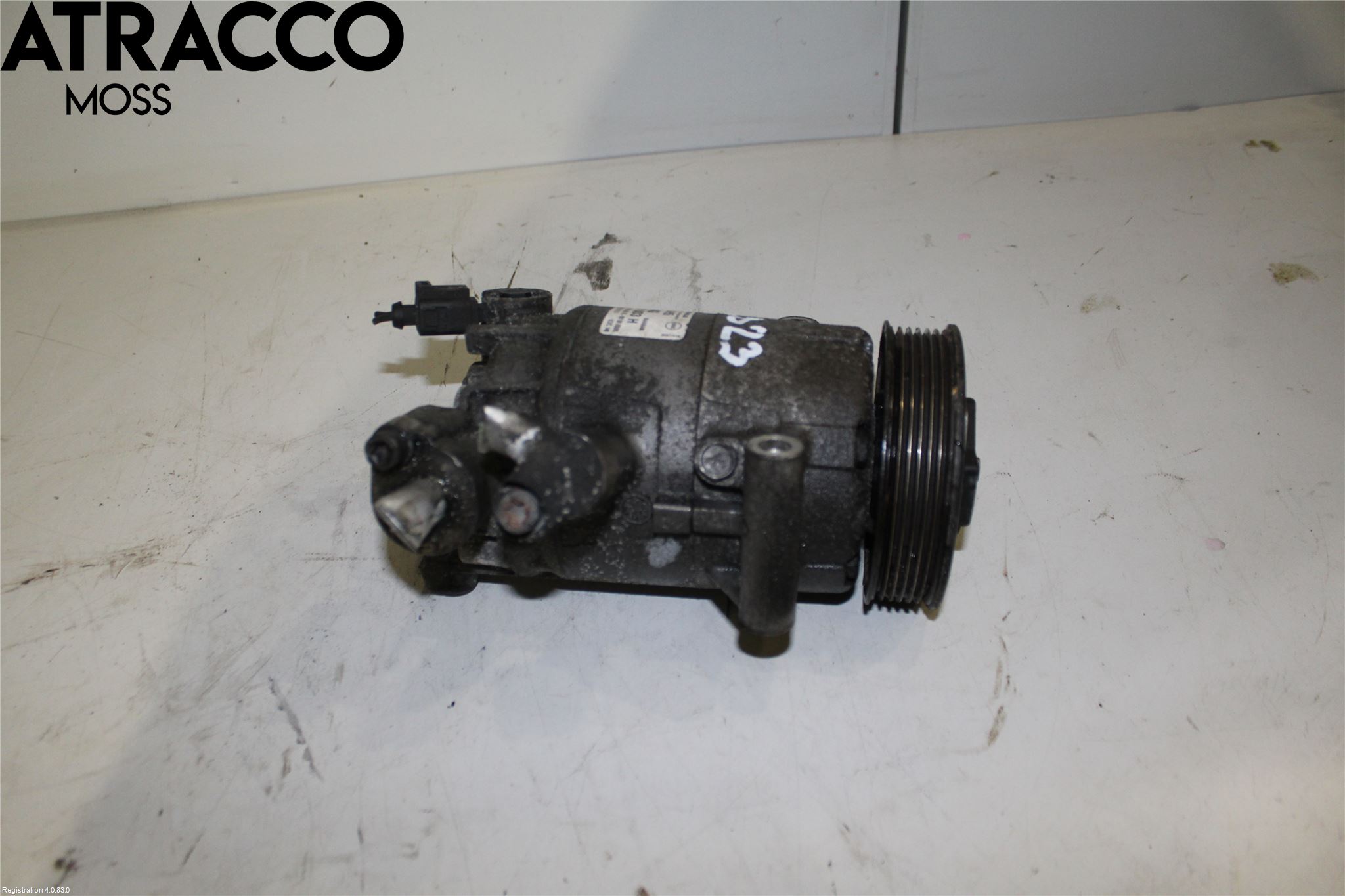Volkswagen VW PASSAT 11-14 Varme Ac Kompressor