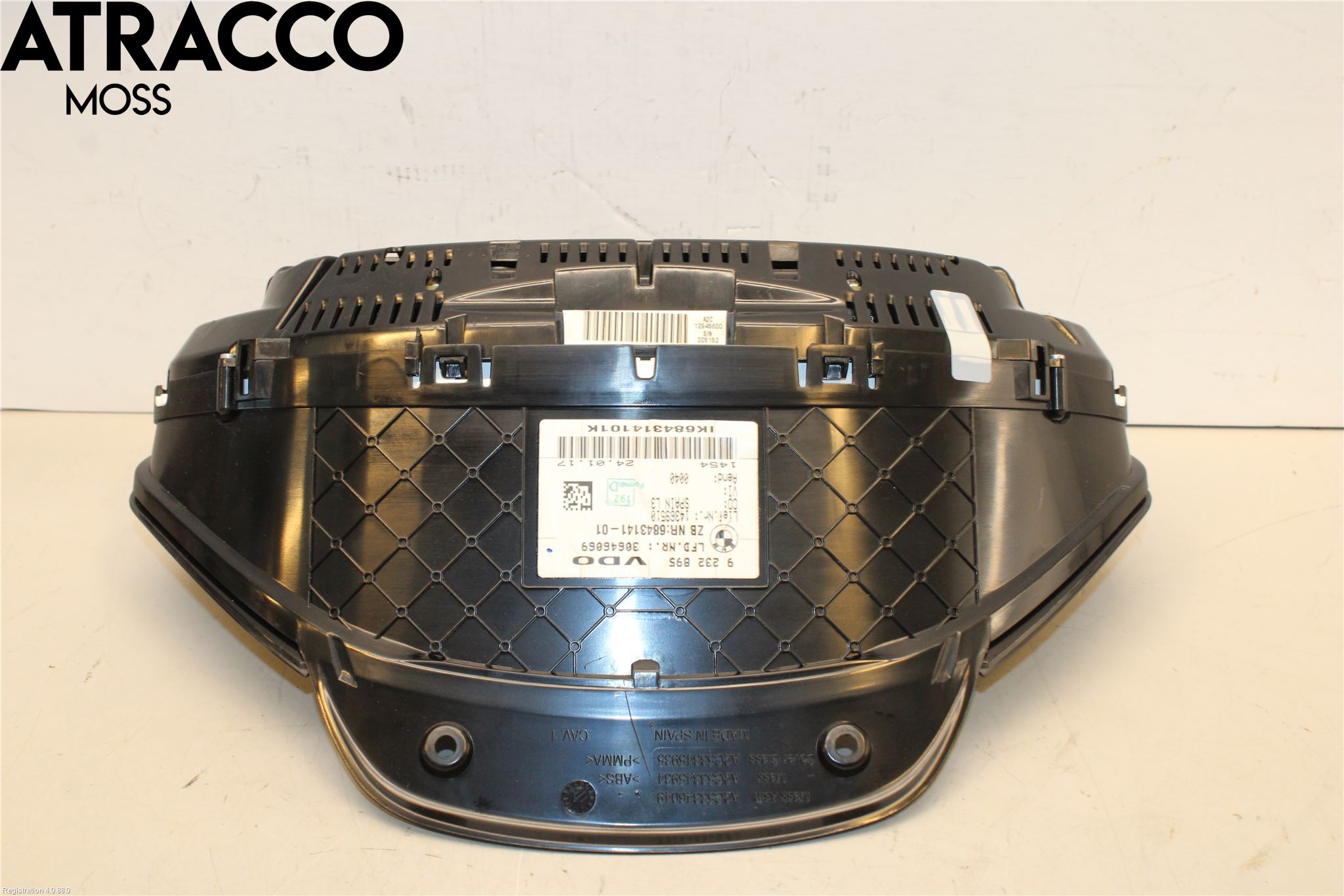 BMW 3 F30/F31/F80 12-19 Instr Kombinert