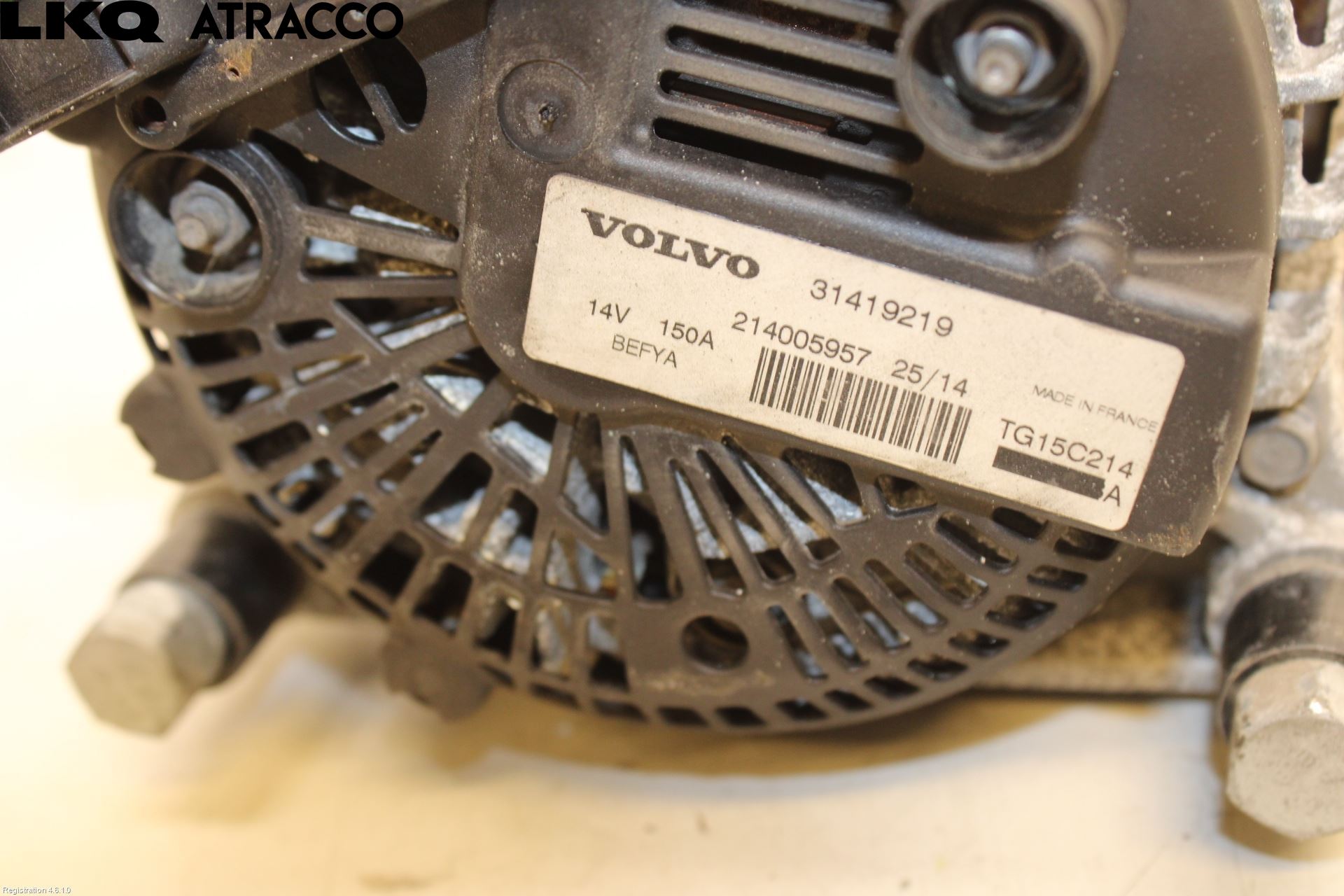 Volvo V40 12-19 Dynamo