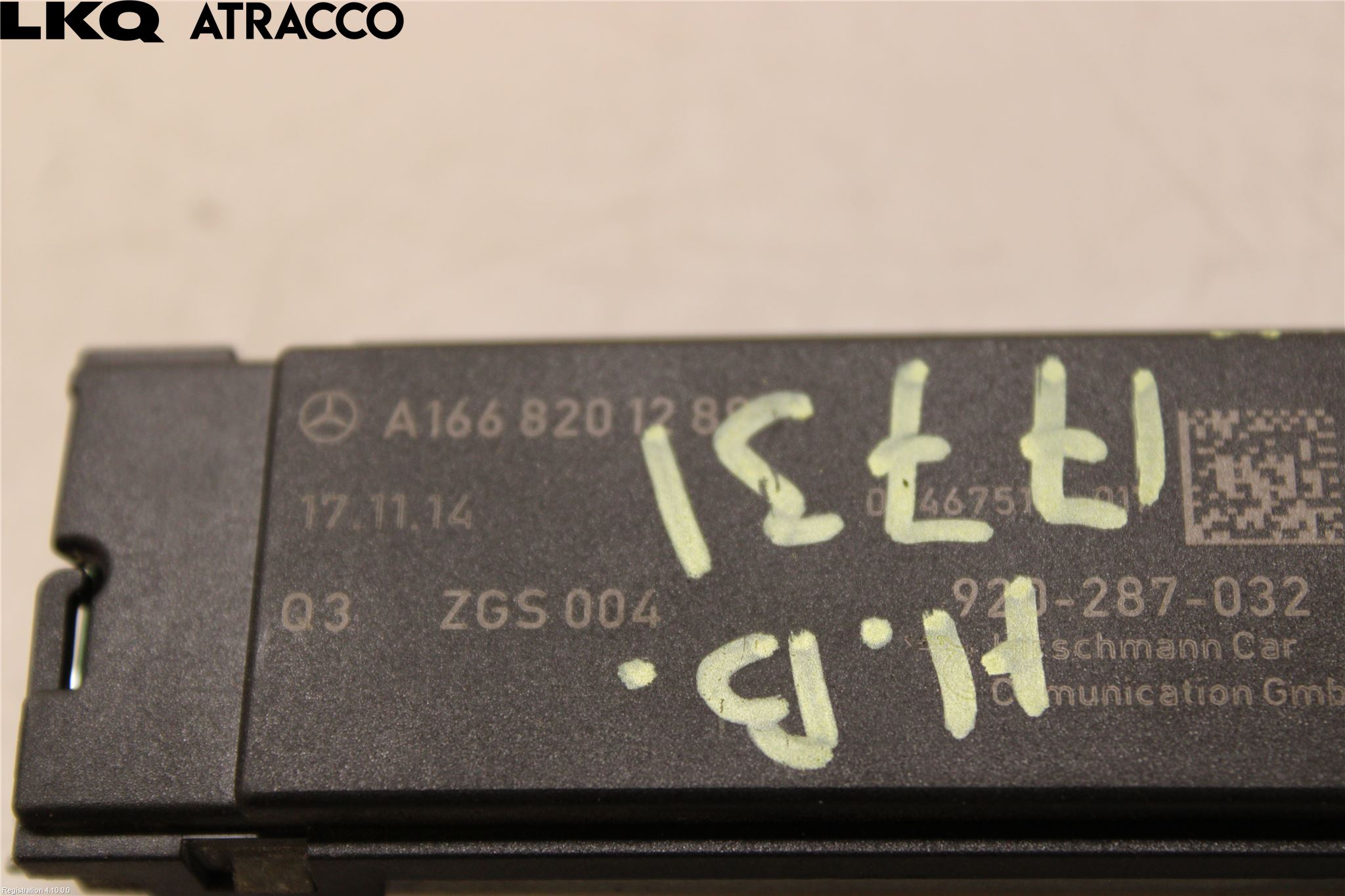 Mercedes-Benz MB C-KLASS (W205) 14-21 Stereo Antenneforsterker