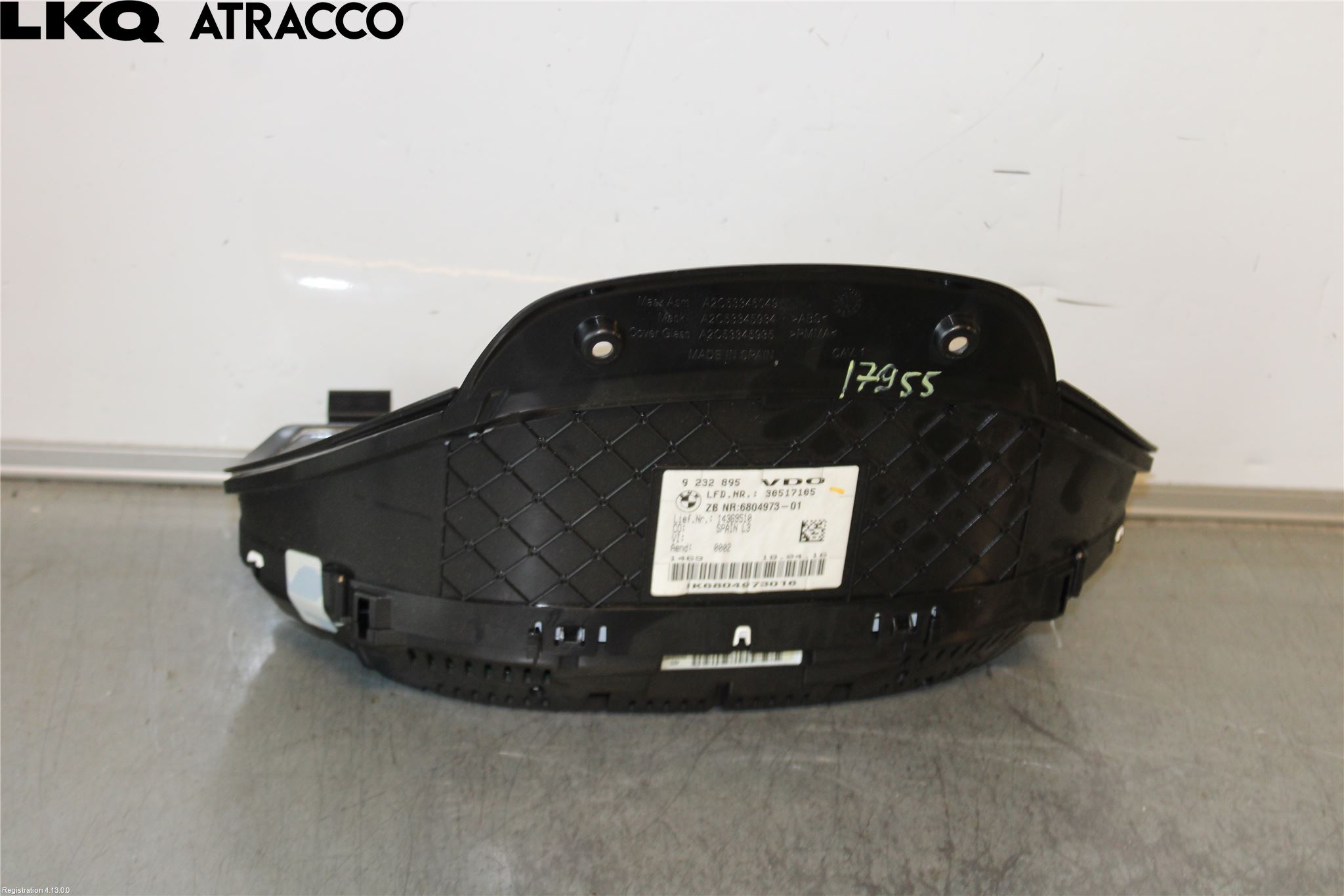 BMW 3 F30/F31/F80 12-19 Instr Kombinert