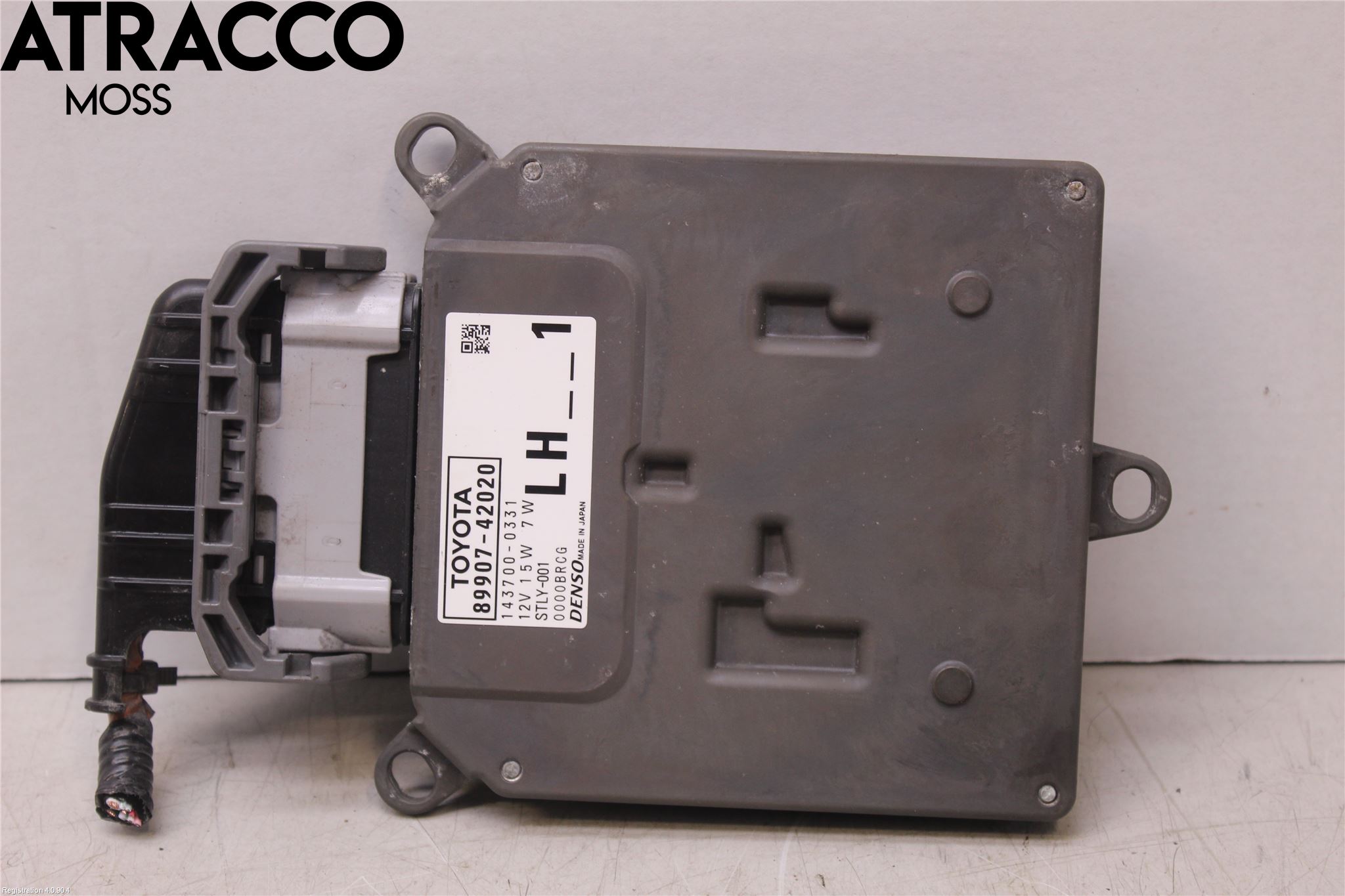 Toyota RAV4 19- Styreenhet Xenon