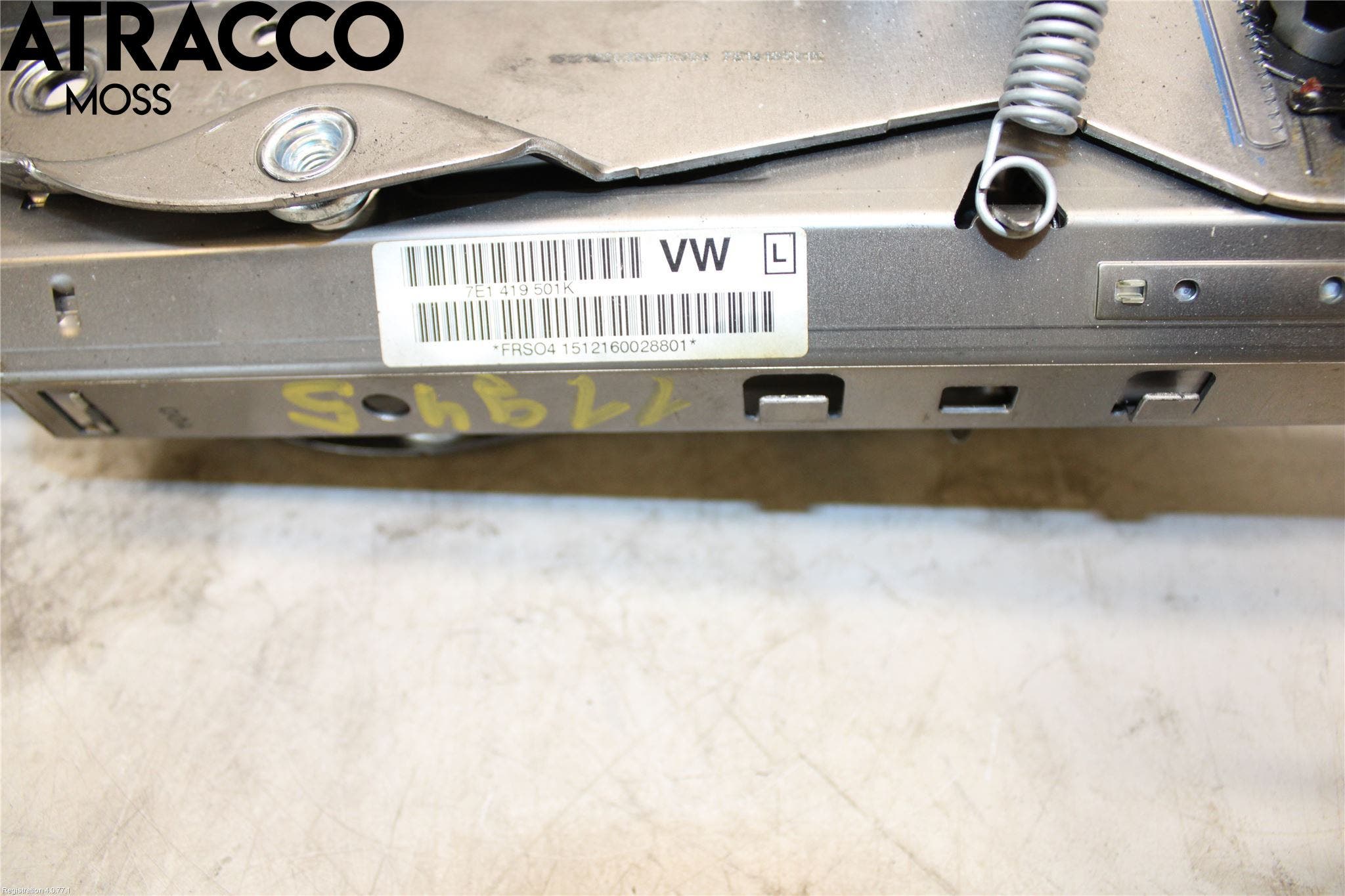 Volkswagen VW TRANSP/CARAVELLE (T6) 16-22 Rattaksel