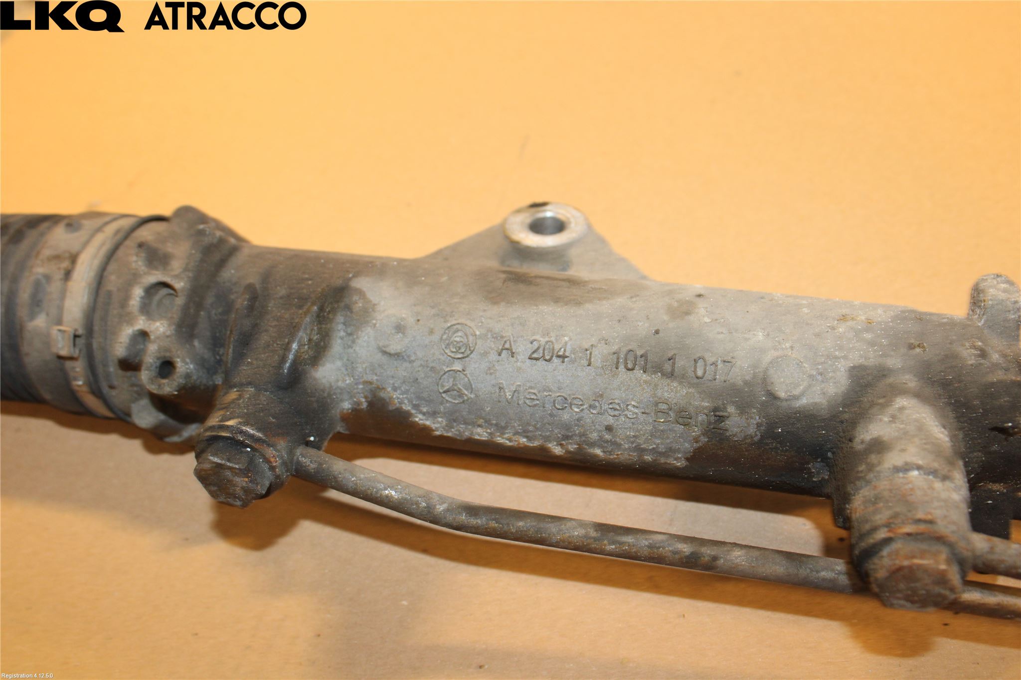 Mercedes-Benz MB C-KLASS (W204) 07-15 Servo Snekke - Tannstang