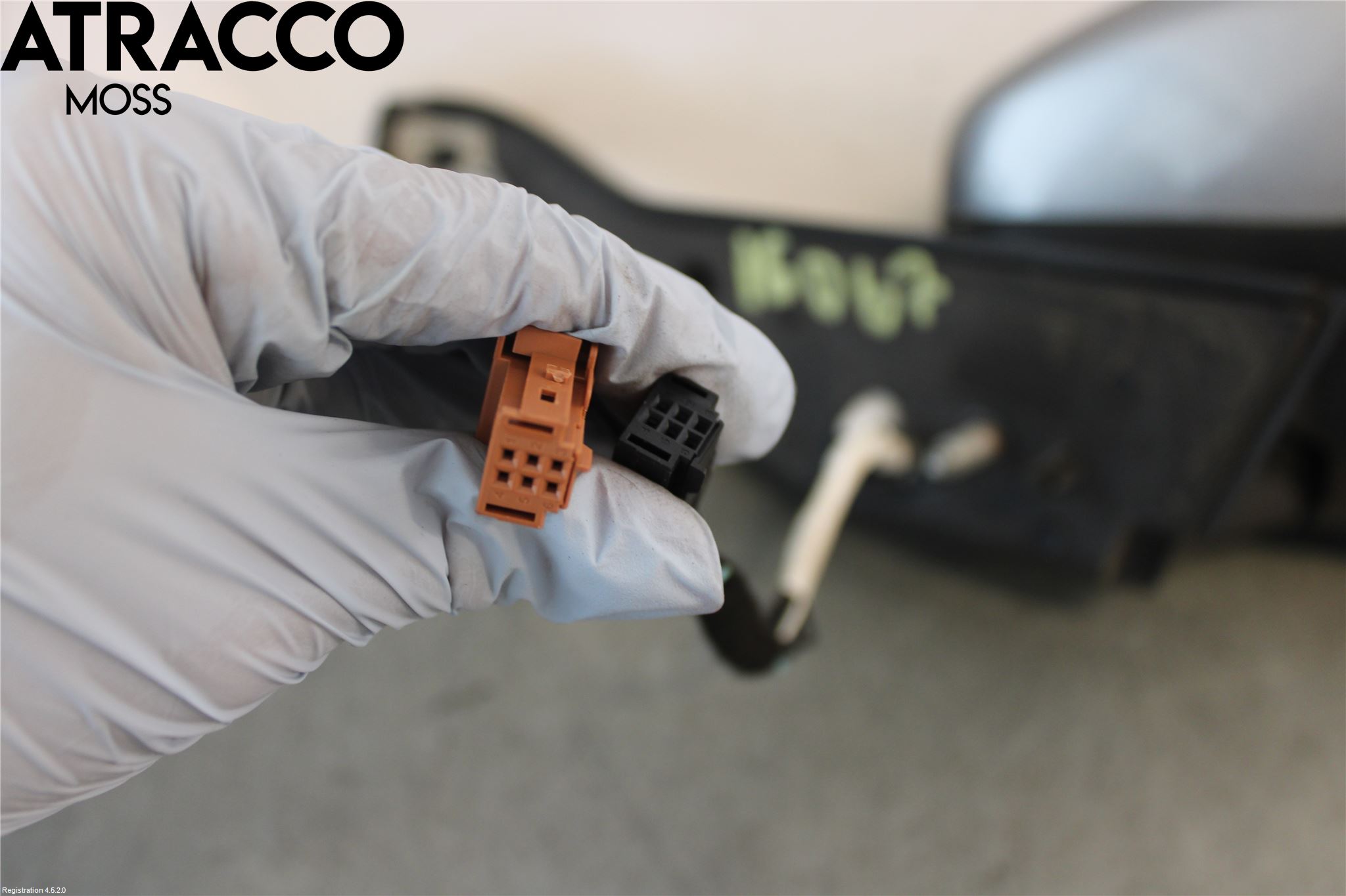 Peugeot 2008 13-20 Speil H M-El Justering