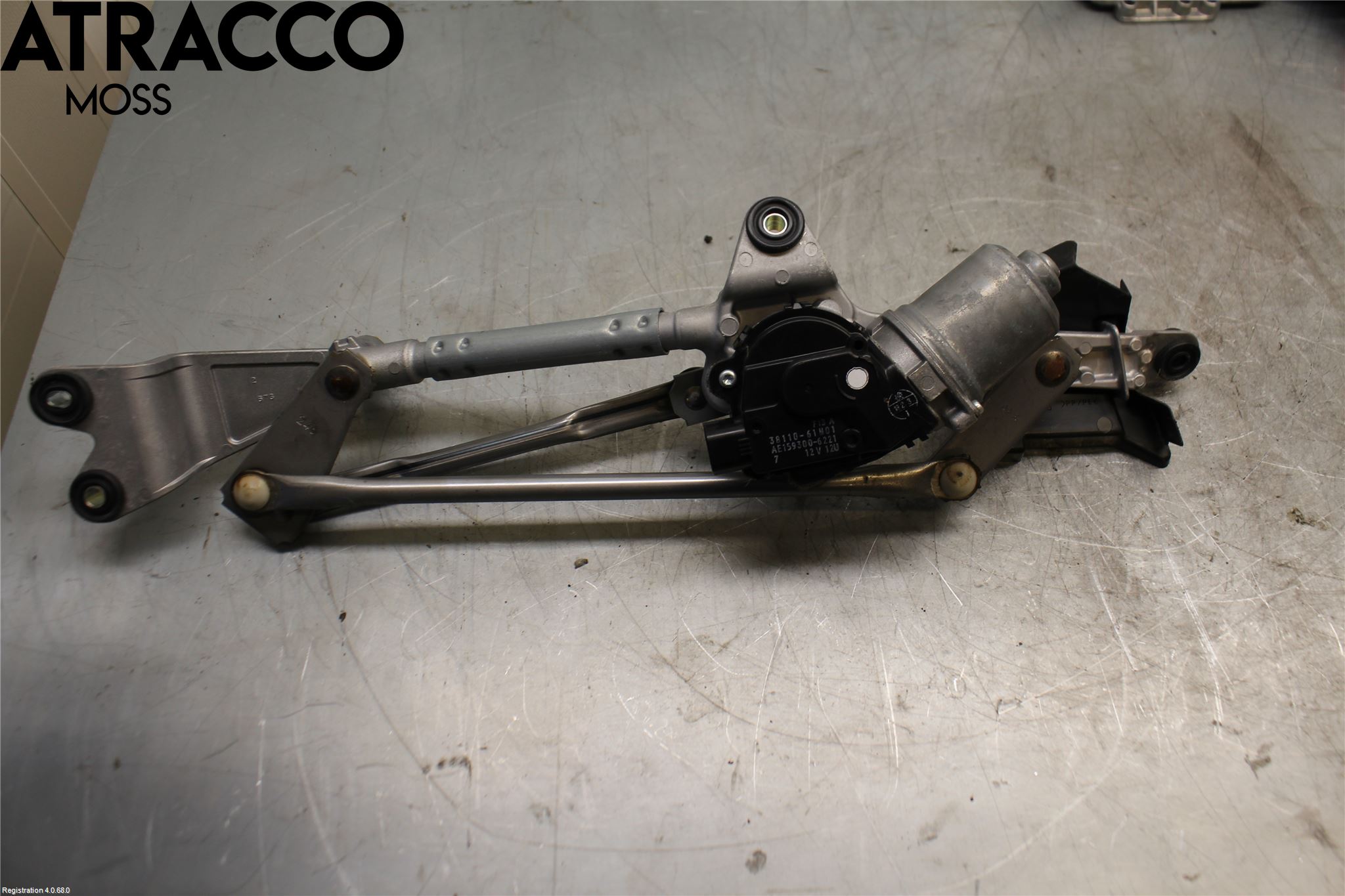 Suzuki SX4 S-CROSS 14-21 Viskermotor Frontrute