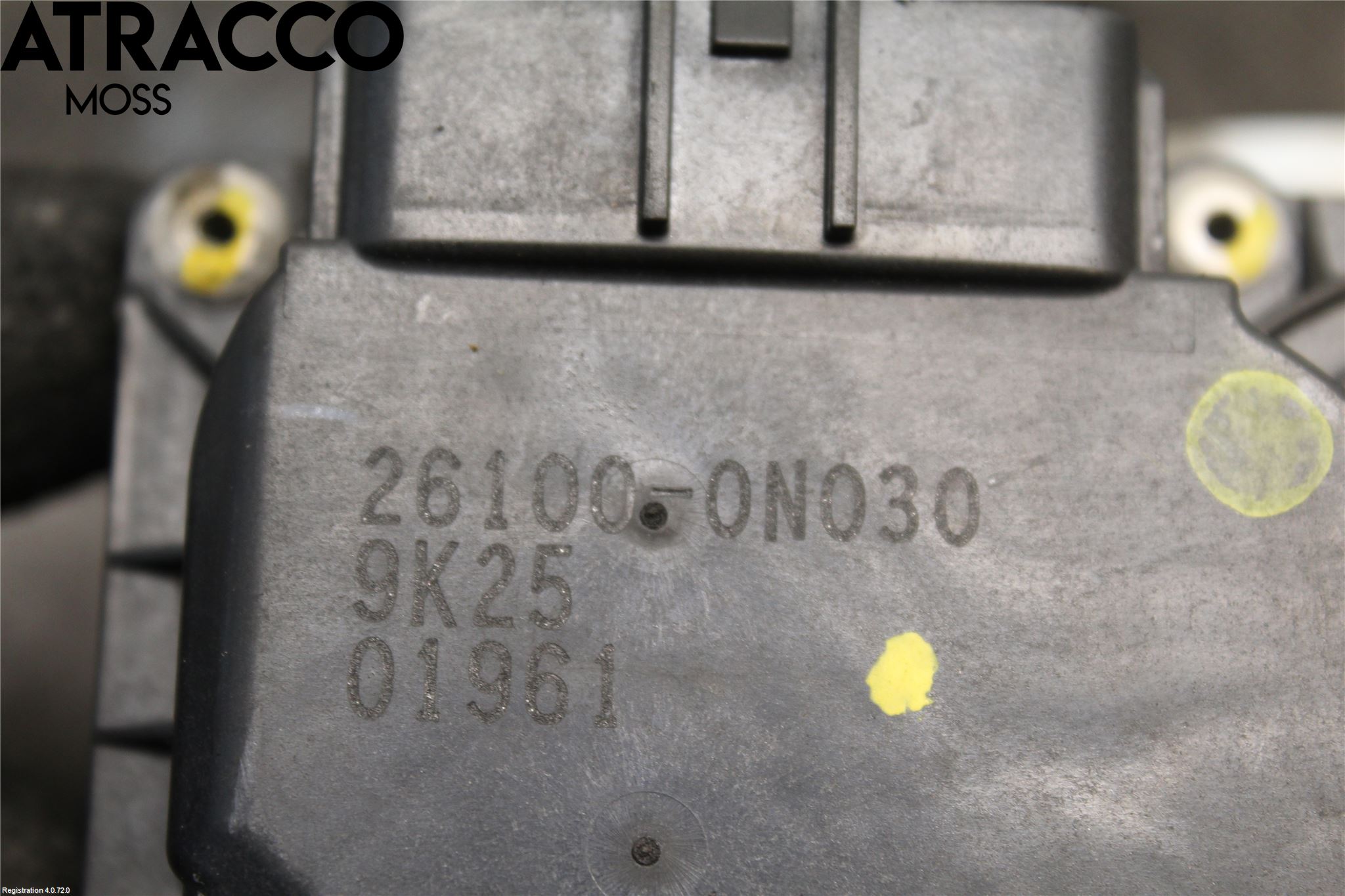 Toyota AURIS 10-12 Inns Spjeldhus