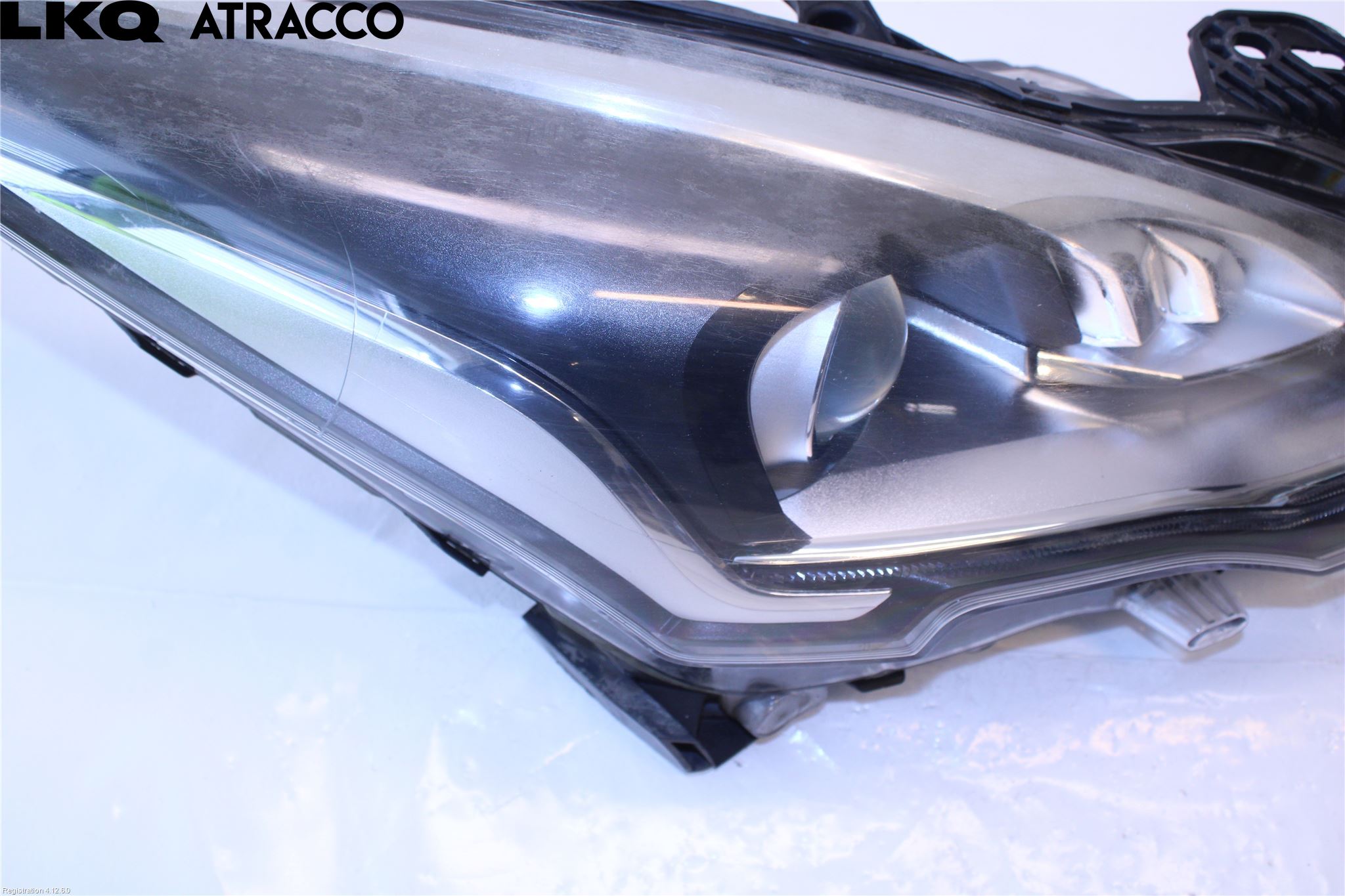 Peugeot 3008 09-16 Frontlykt Høyre