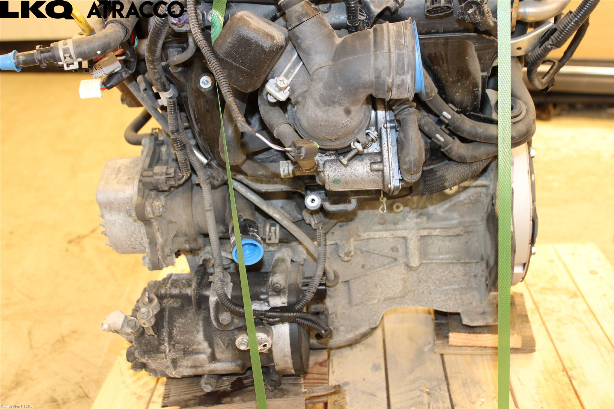 Toyota PRIUS (ZVW50) 16-21 Motor Bensin