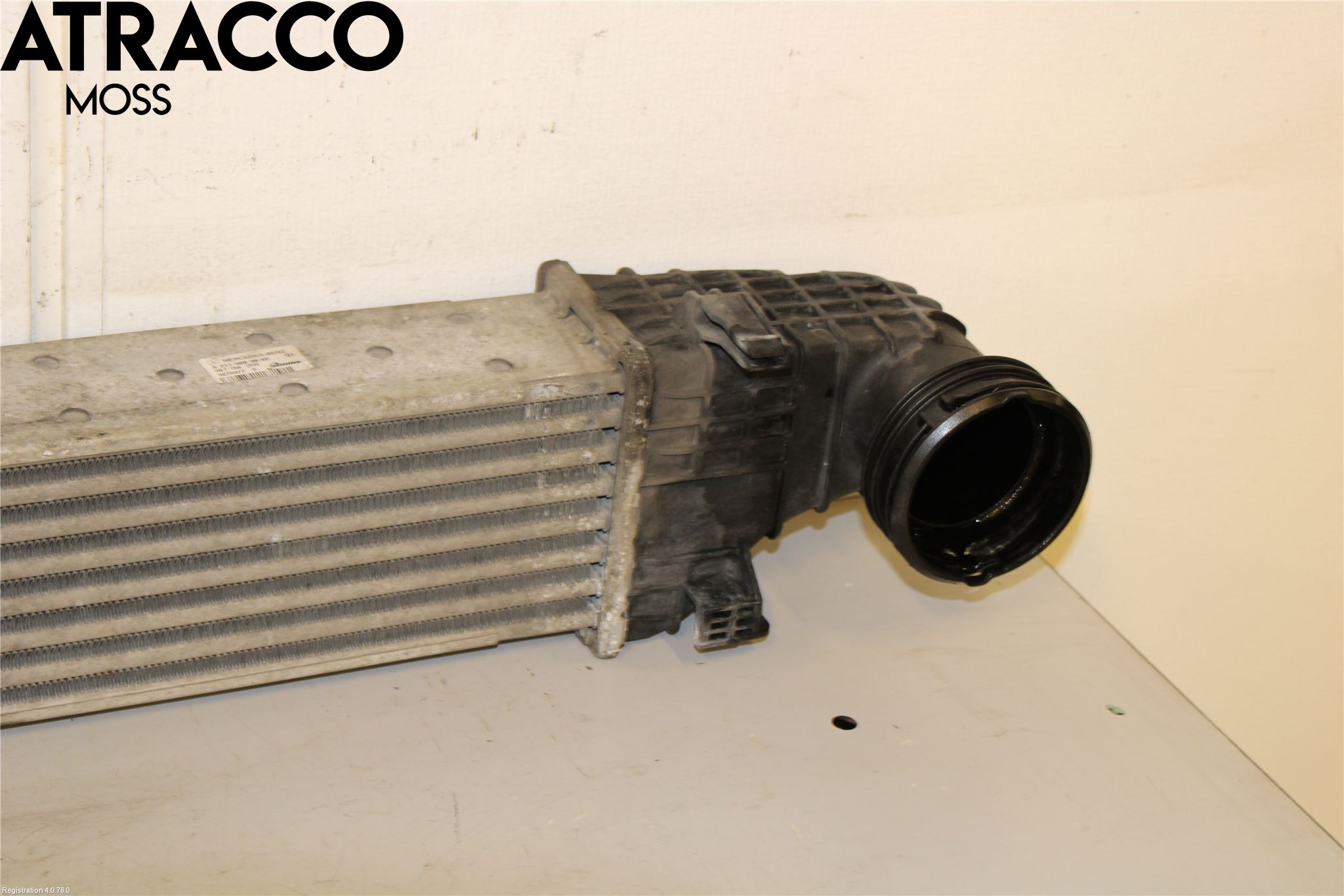 Mercedes-Benz MB E-KLASS (W211) 02-09 Intercooler Radiator
