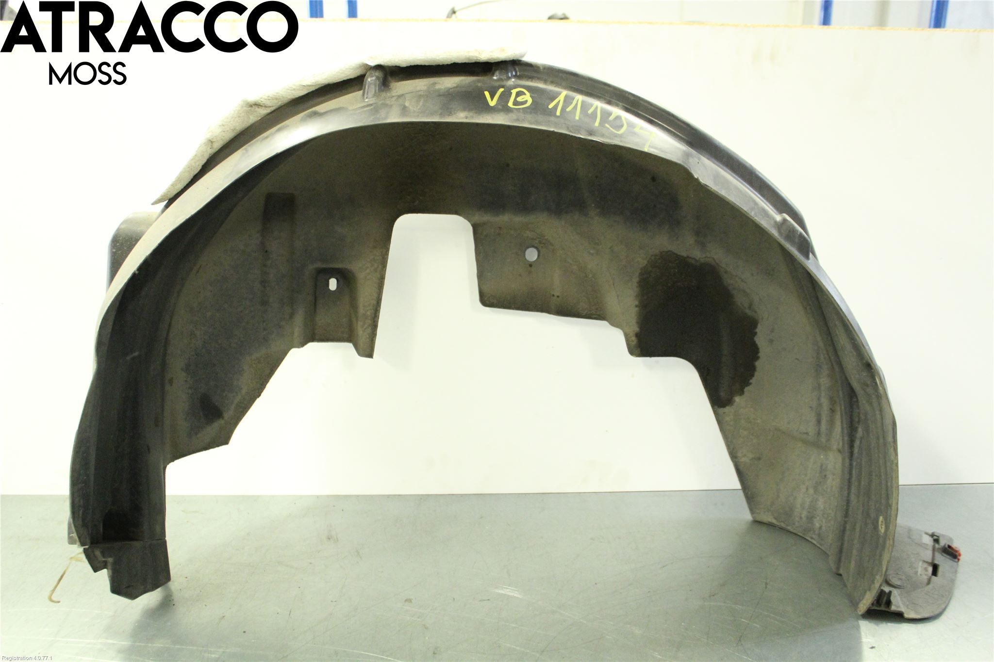 Peugeot 2008/E-2008 20- Skjerm Indre