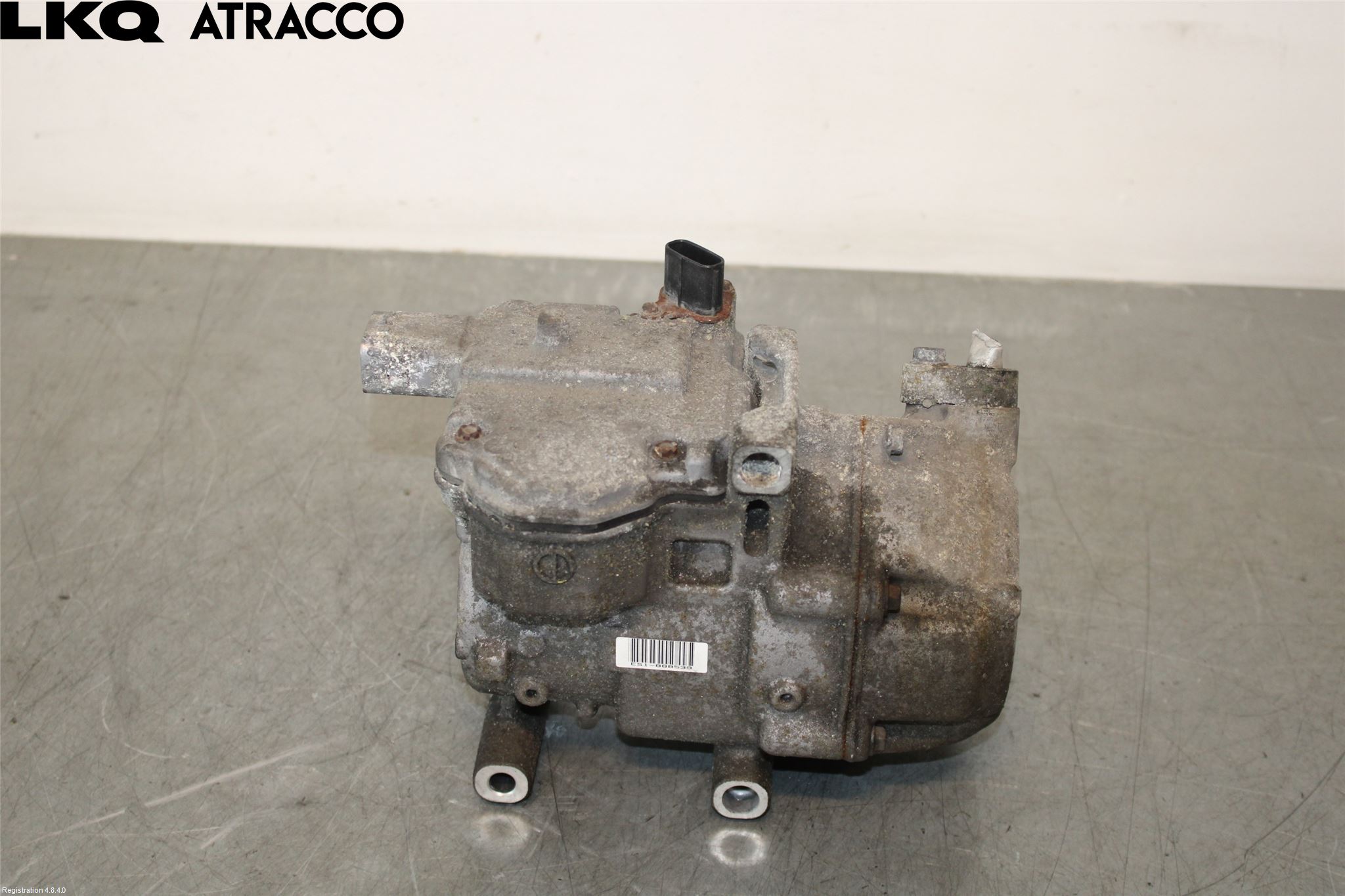 Toyota AURIS 10-12 Varme Ac Kompressor