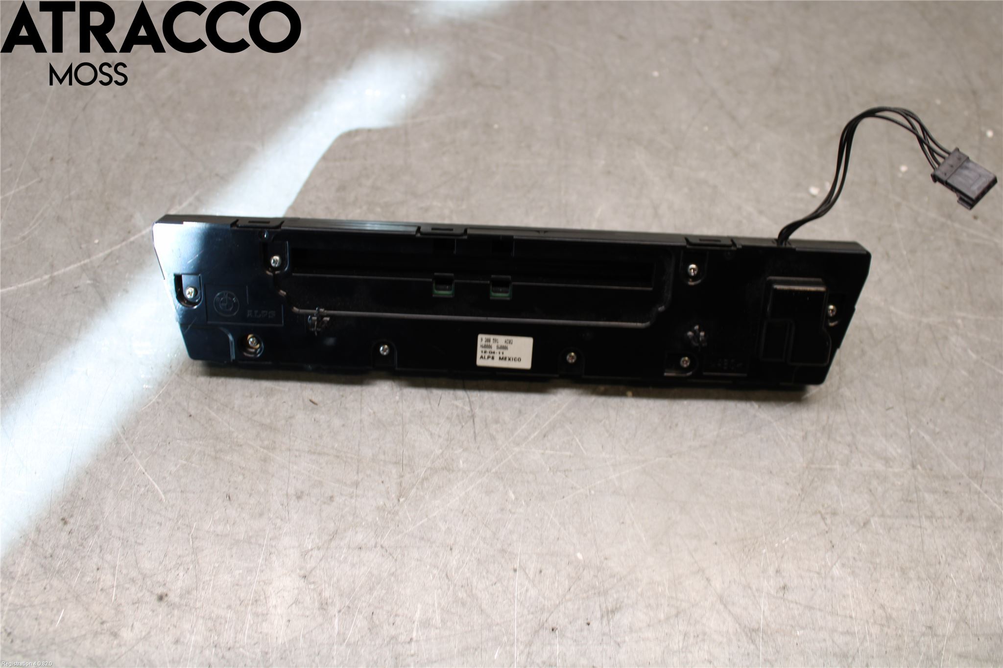 BMW X3 F25 10-17 Stereo Radio Med Cd