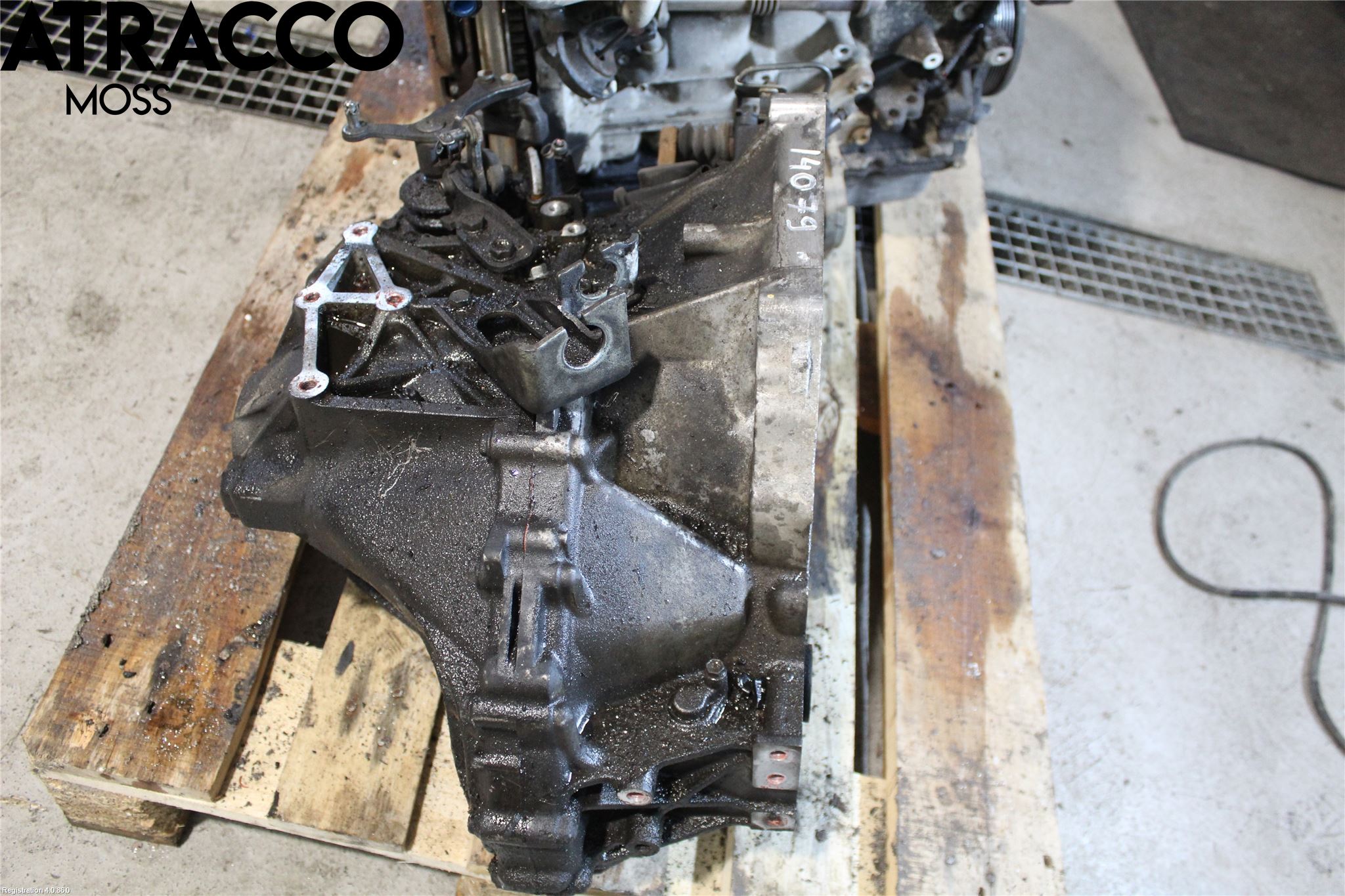 Toyota AVENSIS 07-08 Gearkasse 6 Trinn