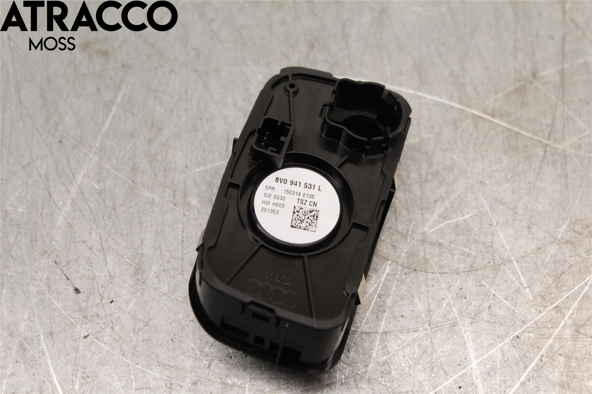 Audi A3/S3 8V 13-20 Bryter Hovedlys