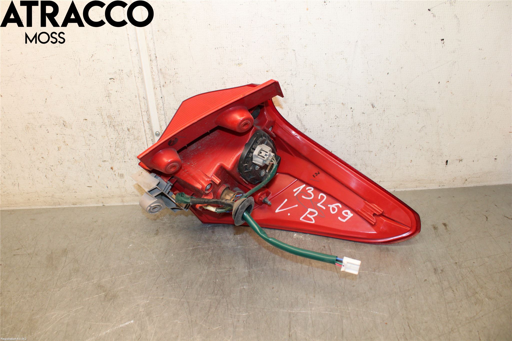 Toyota AURIS 13-19 Baklykt Venstre