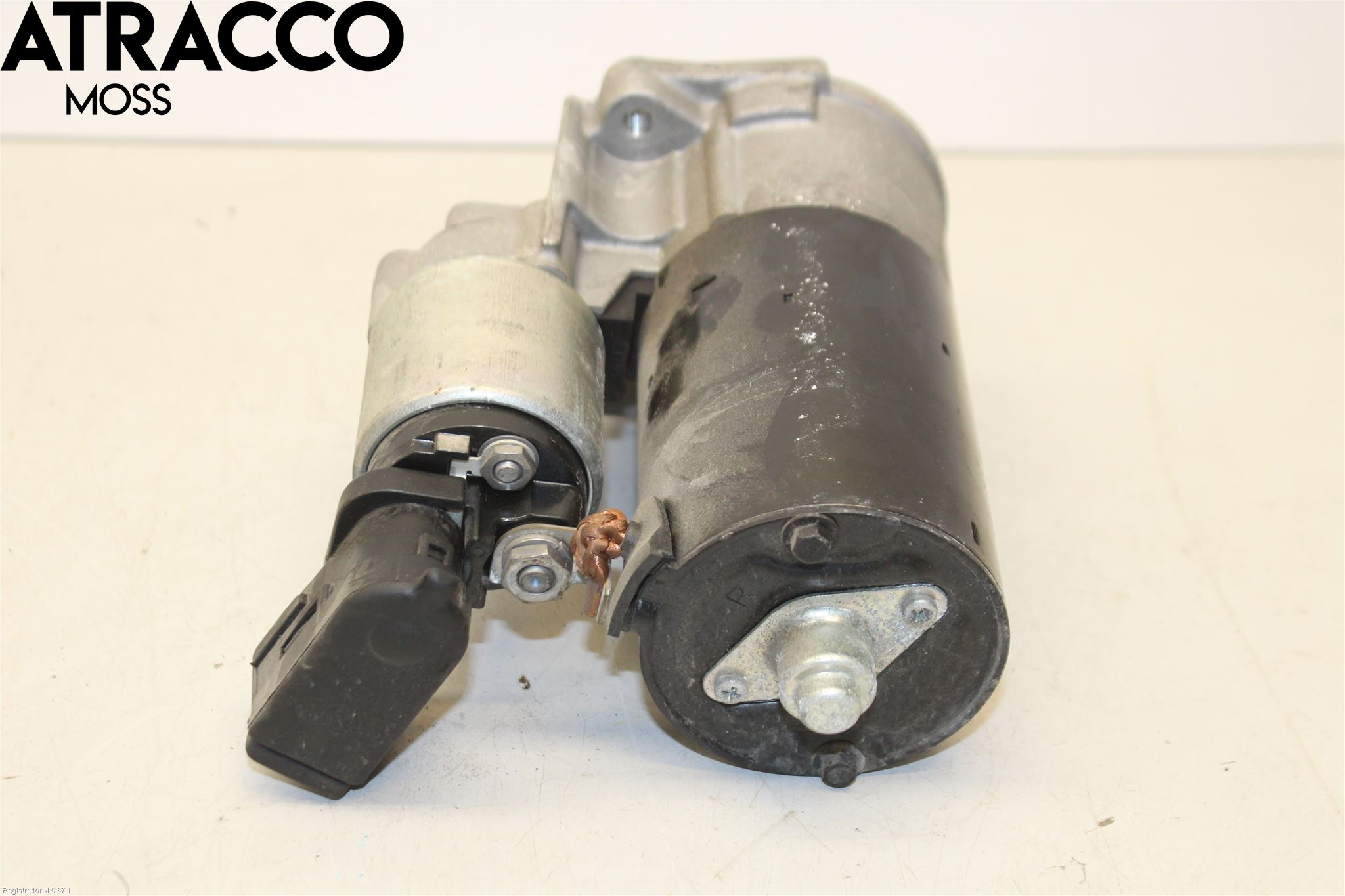 Fiat 500 07- Startmotor