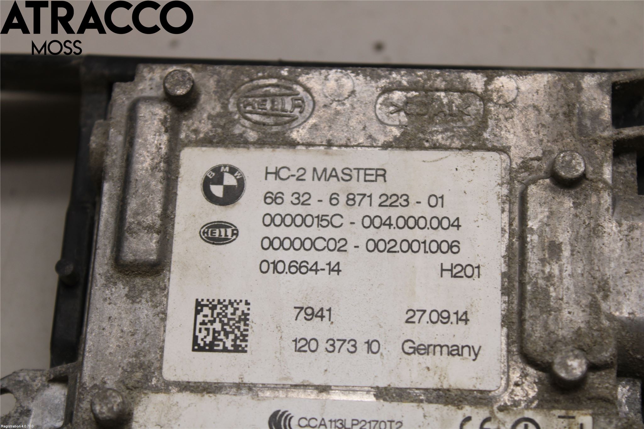 BMW 3 F30/F31/F80 12-19 Styreenhet Øvrig