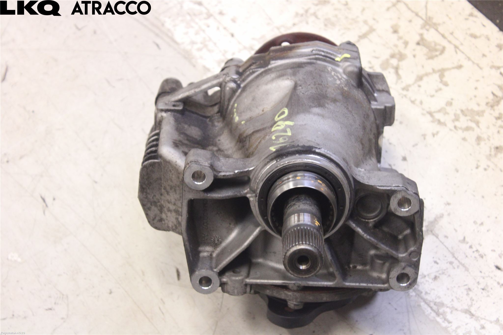 Audi A3/S3 05-13 Gearkasse Fordelingskasse