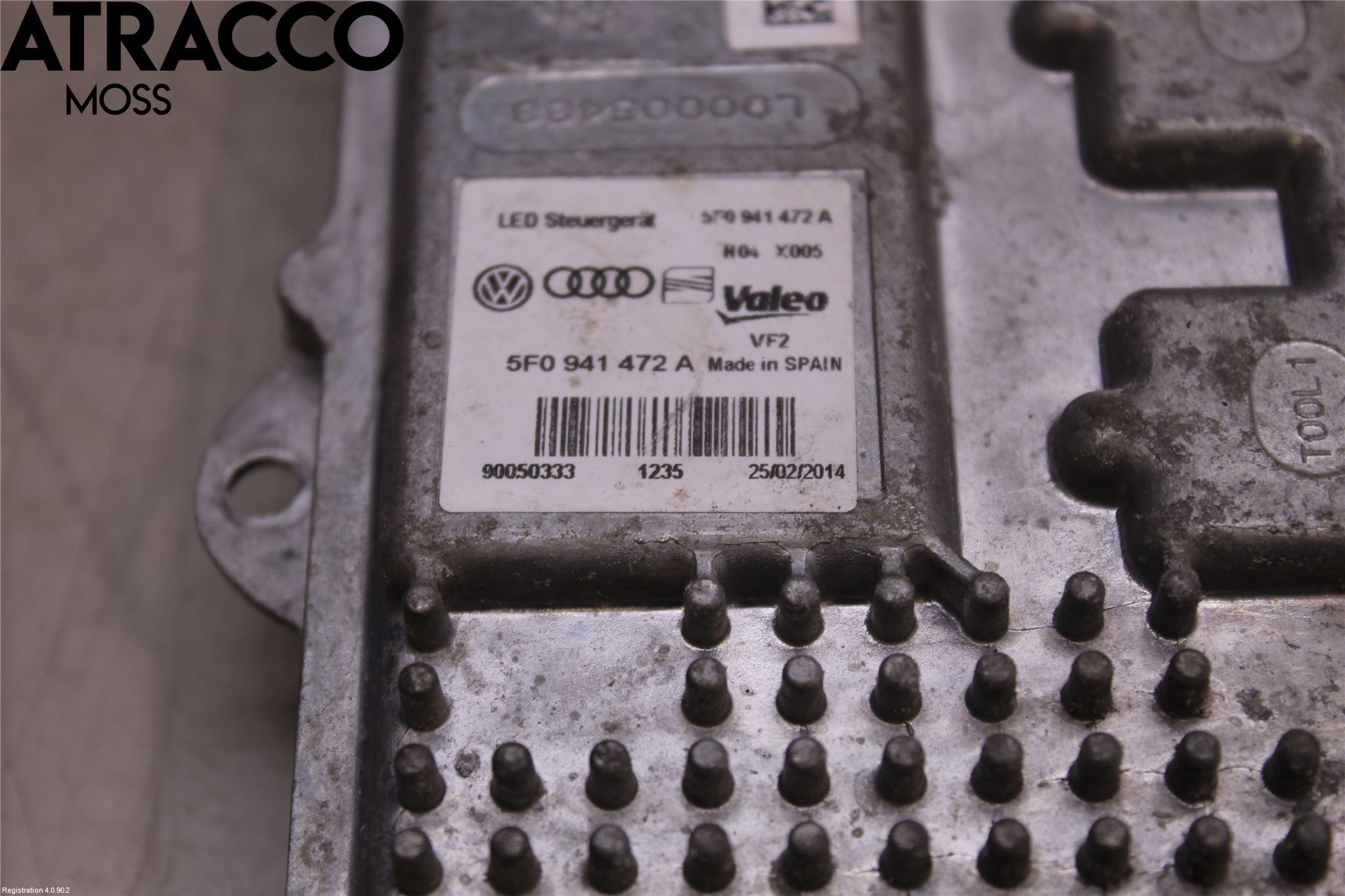 Volkswagen VW GOLF / E-GOLF VII 13-20 Styreenhet Xenon