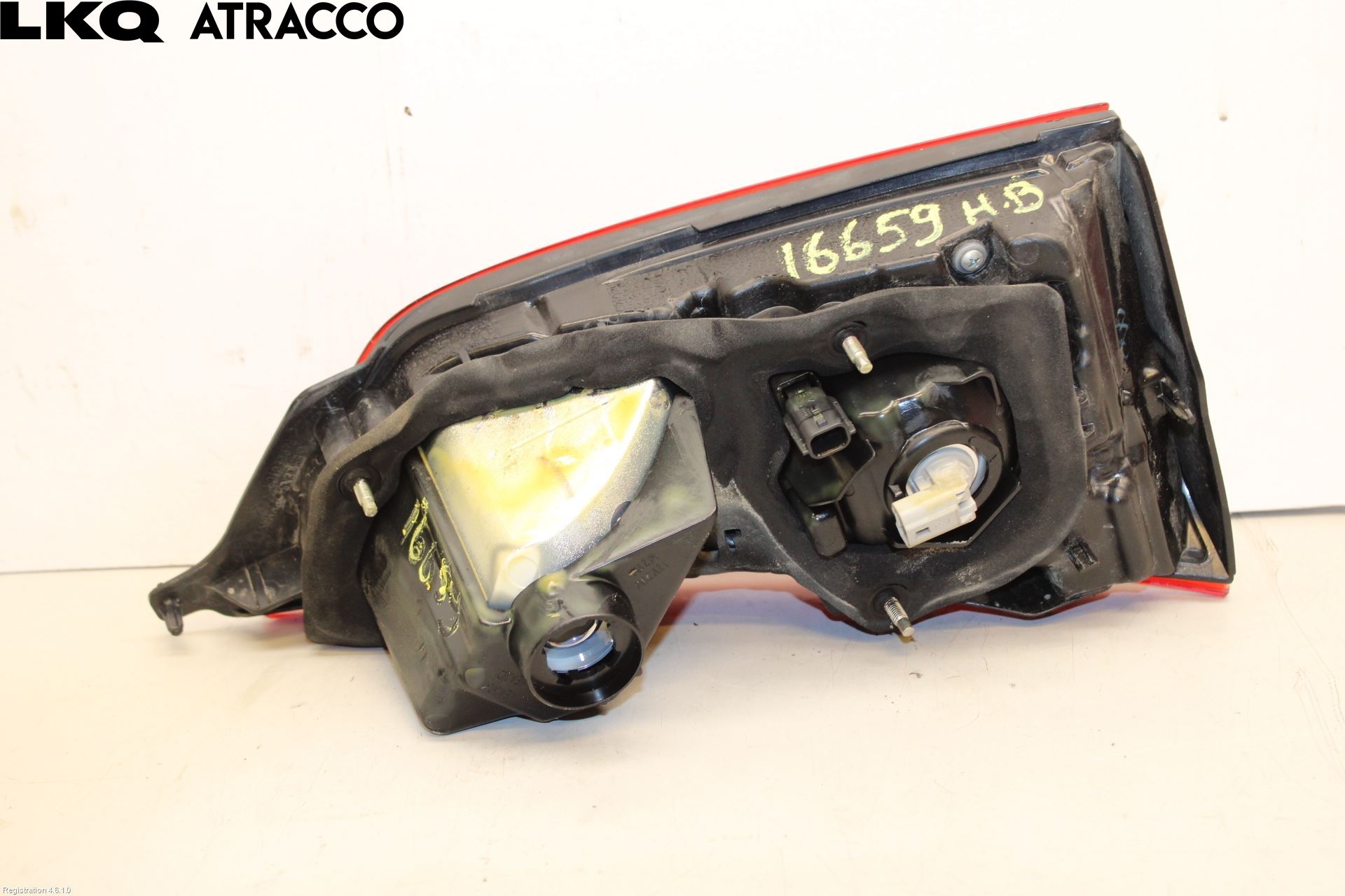 Nissan QASHQAI 17-21 Baklykt Høyre  På Luke(Indre)