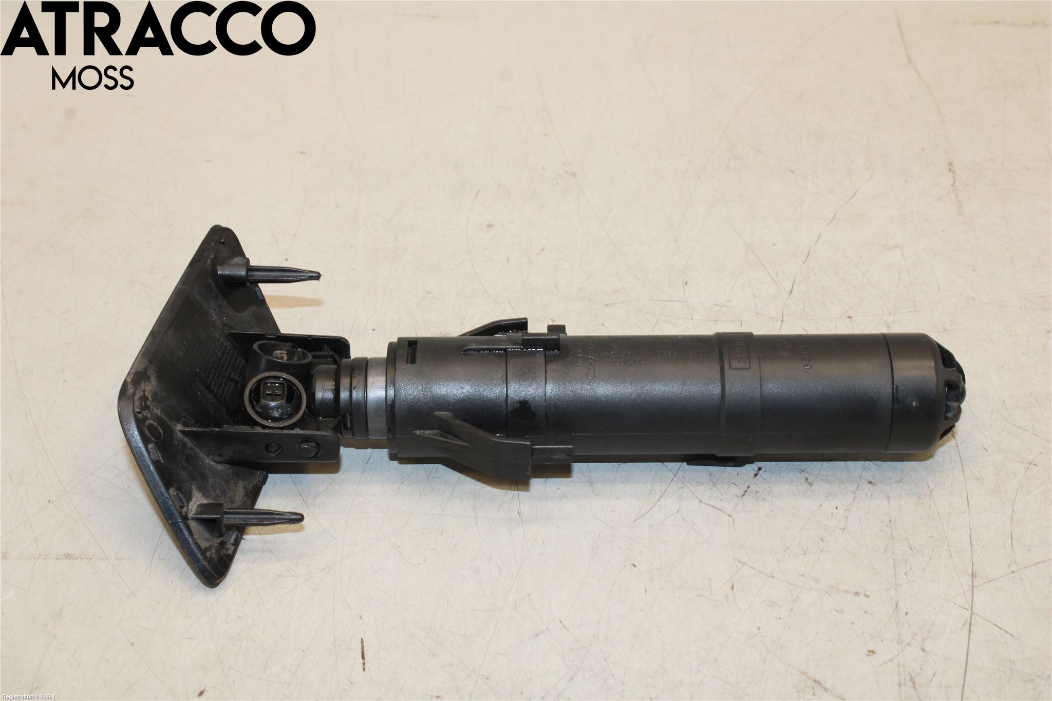 Volkswagen VW POLO 10-17 Spylerdyse Frontlykter