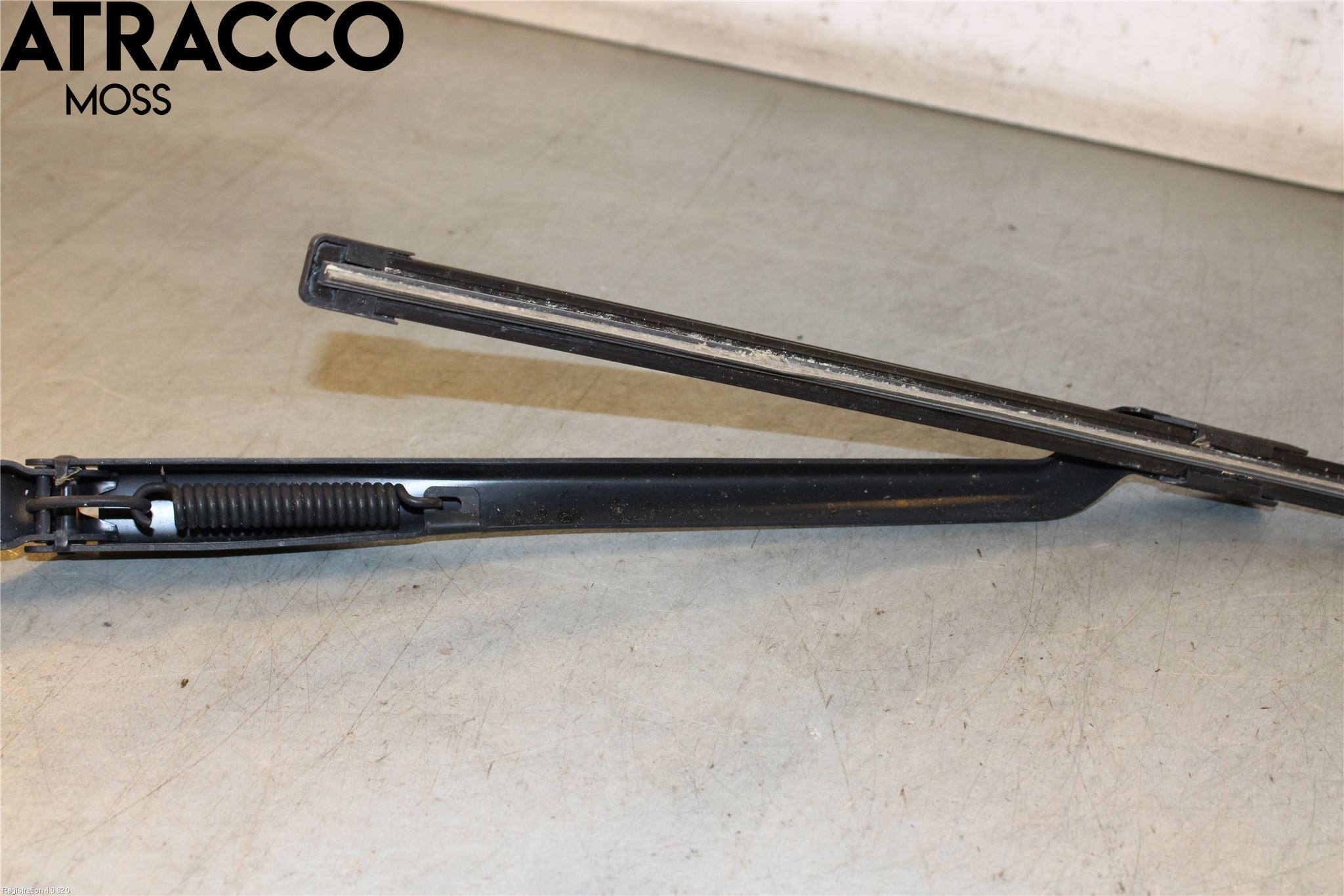 BMW 5 G30/G31/F90 17-23 Viskerarm-Armer Frontrute