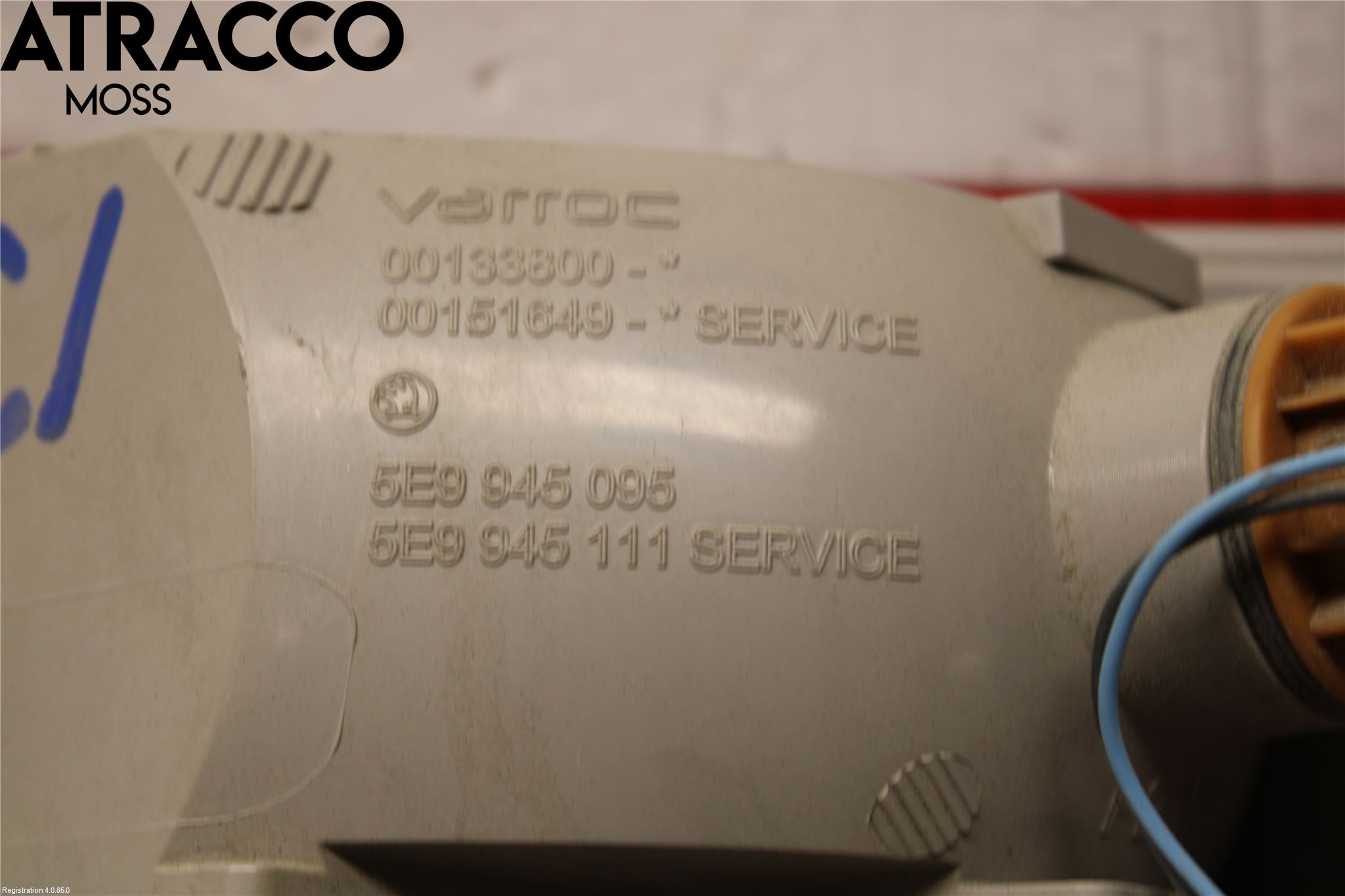 Skoda OCTAVIA (5E) 13-20 Baklykt Venstre