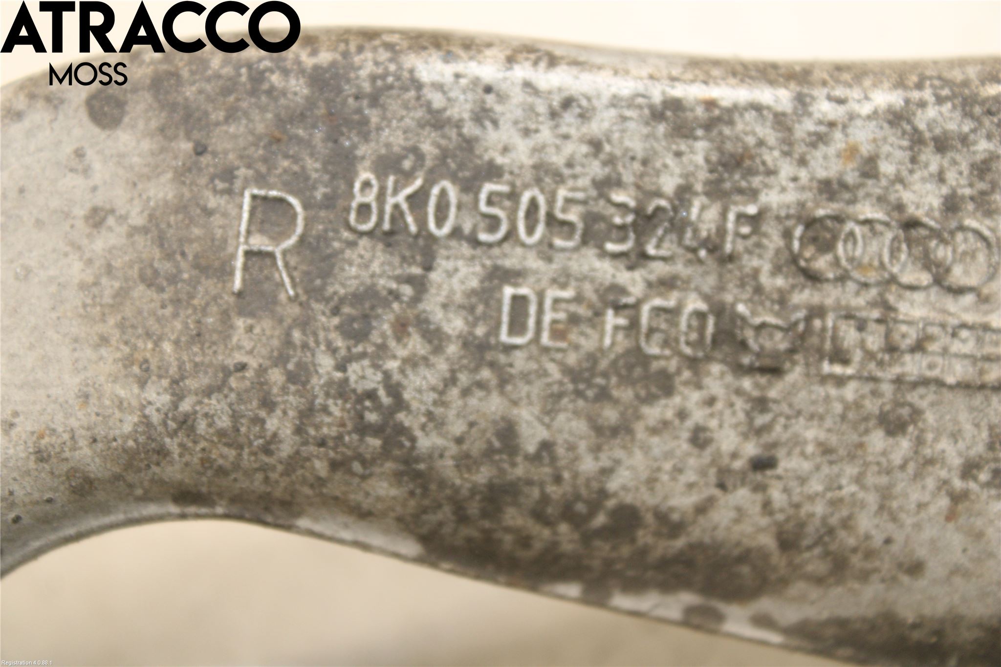 Audi A4/S4 08-11 Bærearm Bak Høyre Øvre