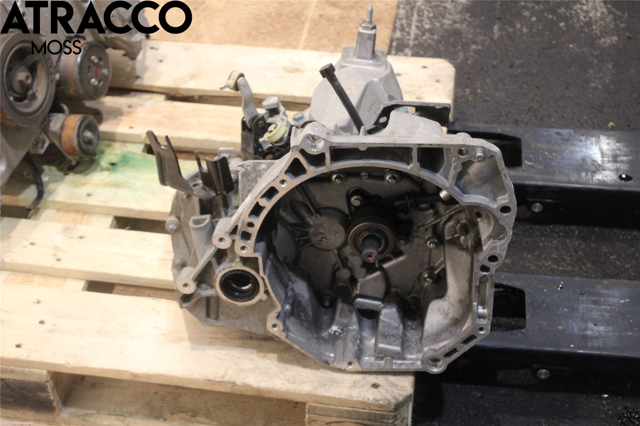 Nissan MICRA 11-16 Gearkasse 5 Trinn