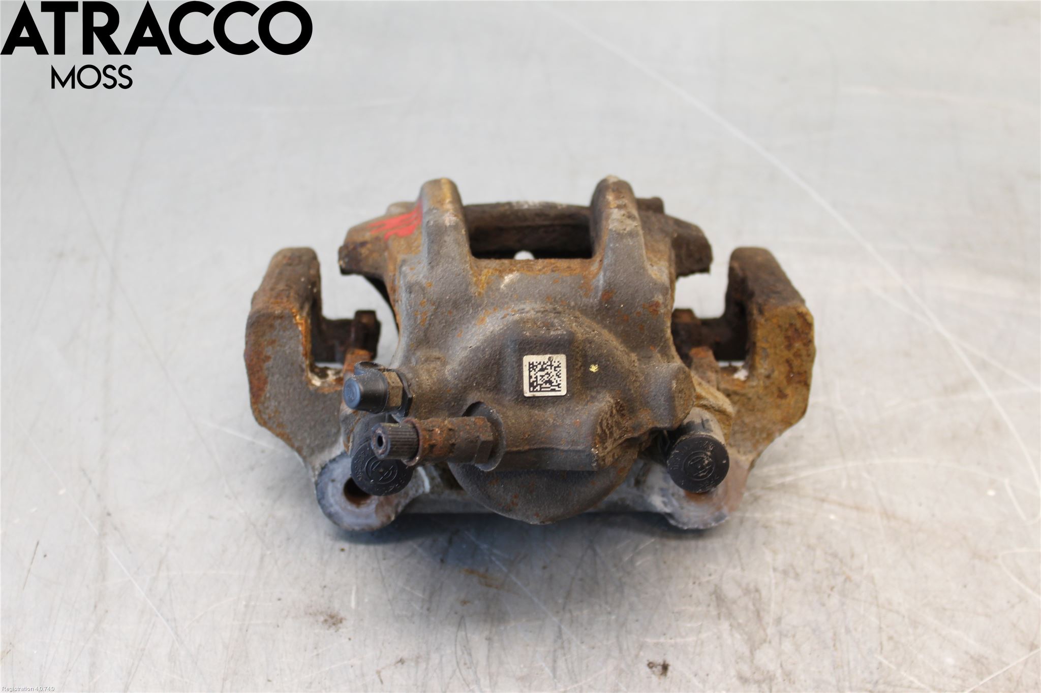 BMW 3 F30/F31/F80 12-19 Bremsecaliper Foran Høyre