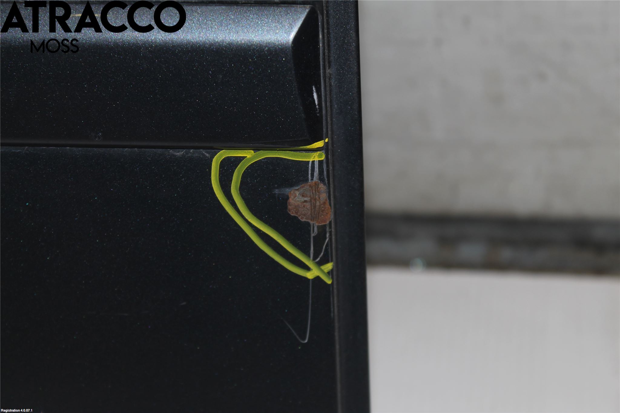 Audi A4/S4 05-07 Dør 4D Bak Høyre