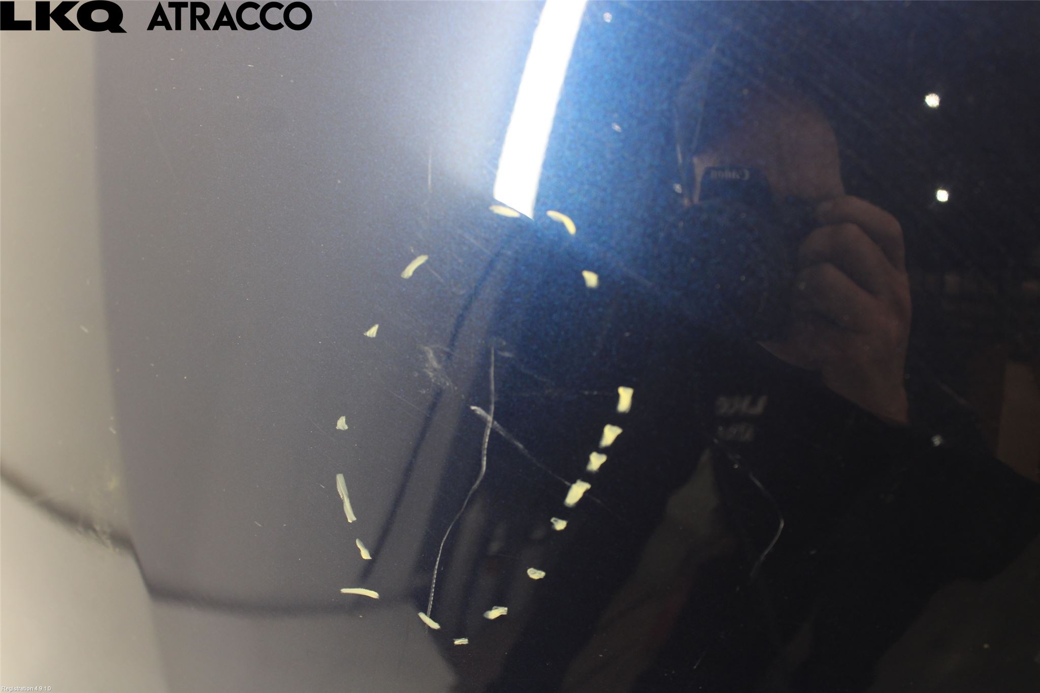 BMW X1 E84 10-15 Støtfanger Bak