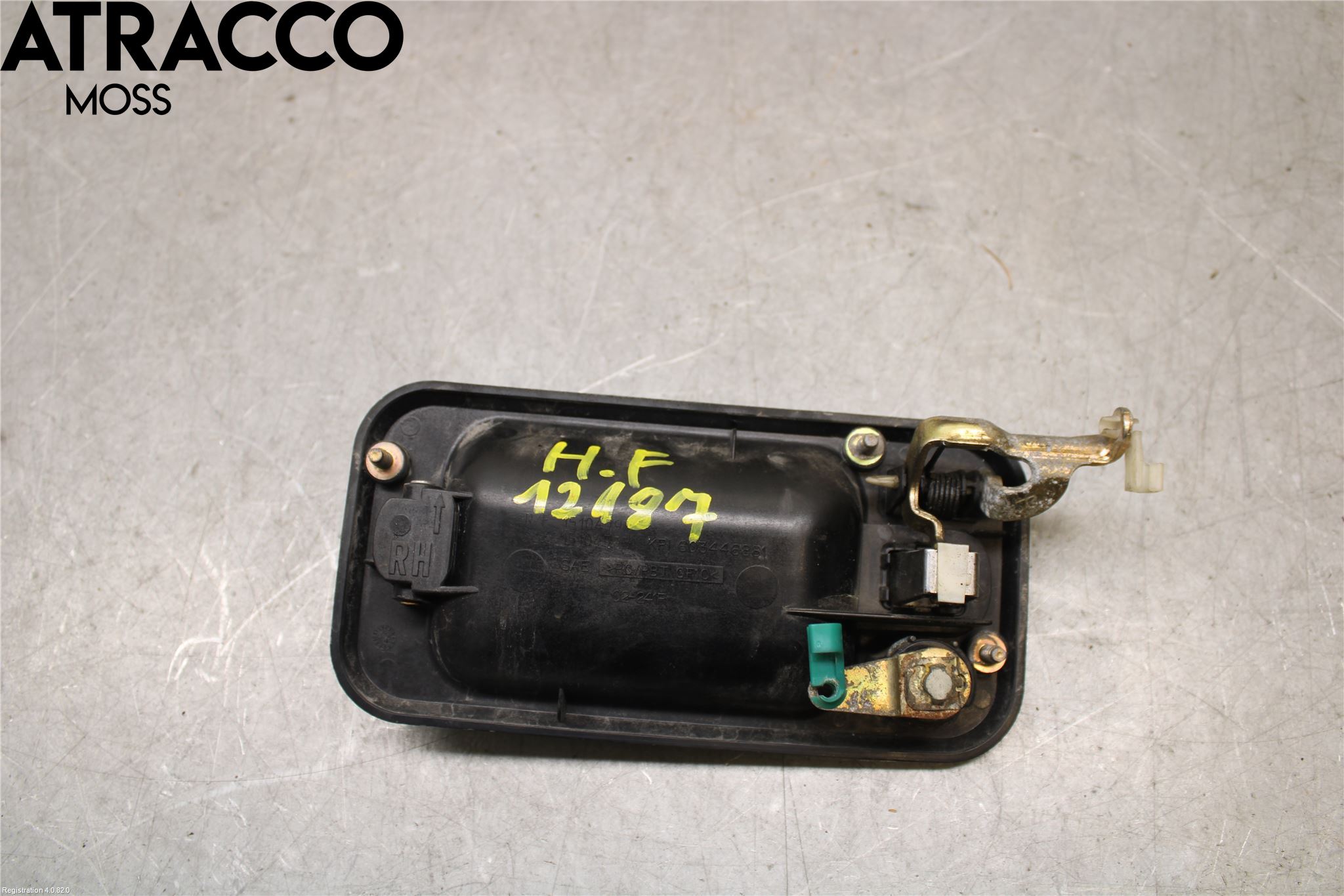 Hummer H2 Dørhandtak Ytre Høyre