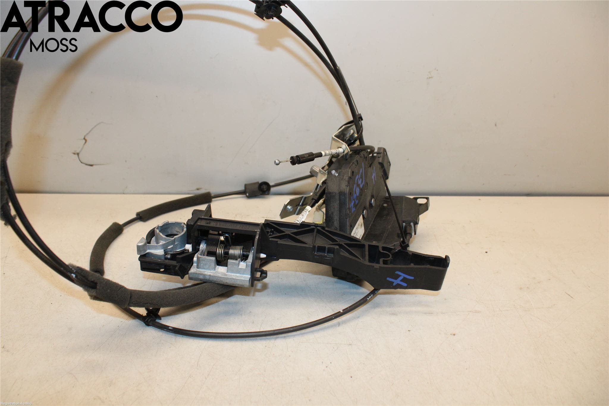 Renault TRAFIC/E-TECH 15- Dørlås - Låsekasse