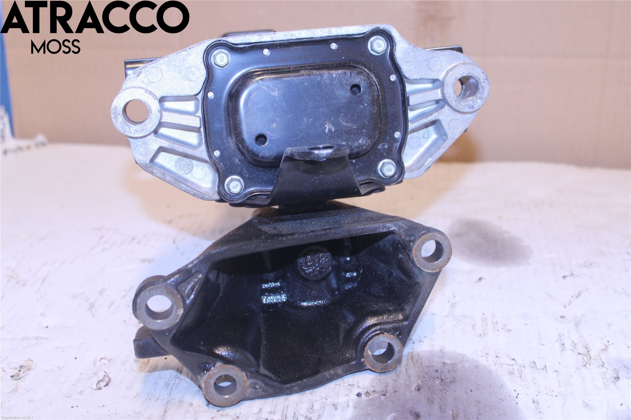 Hyundai TUCSON 05- Gearkasse Feste Stål-Alu