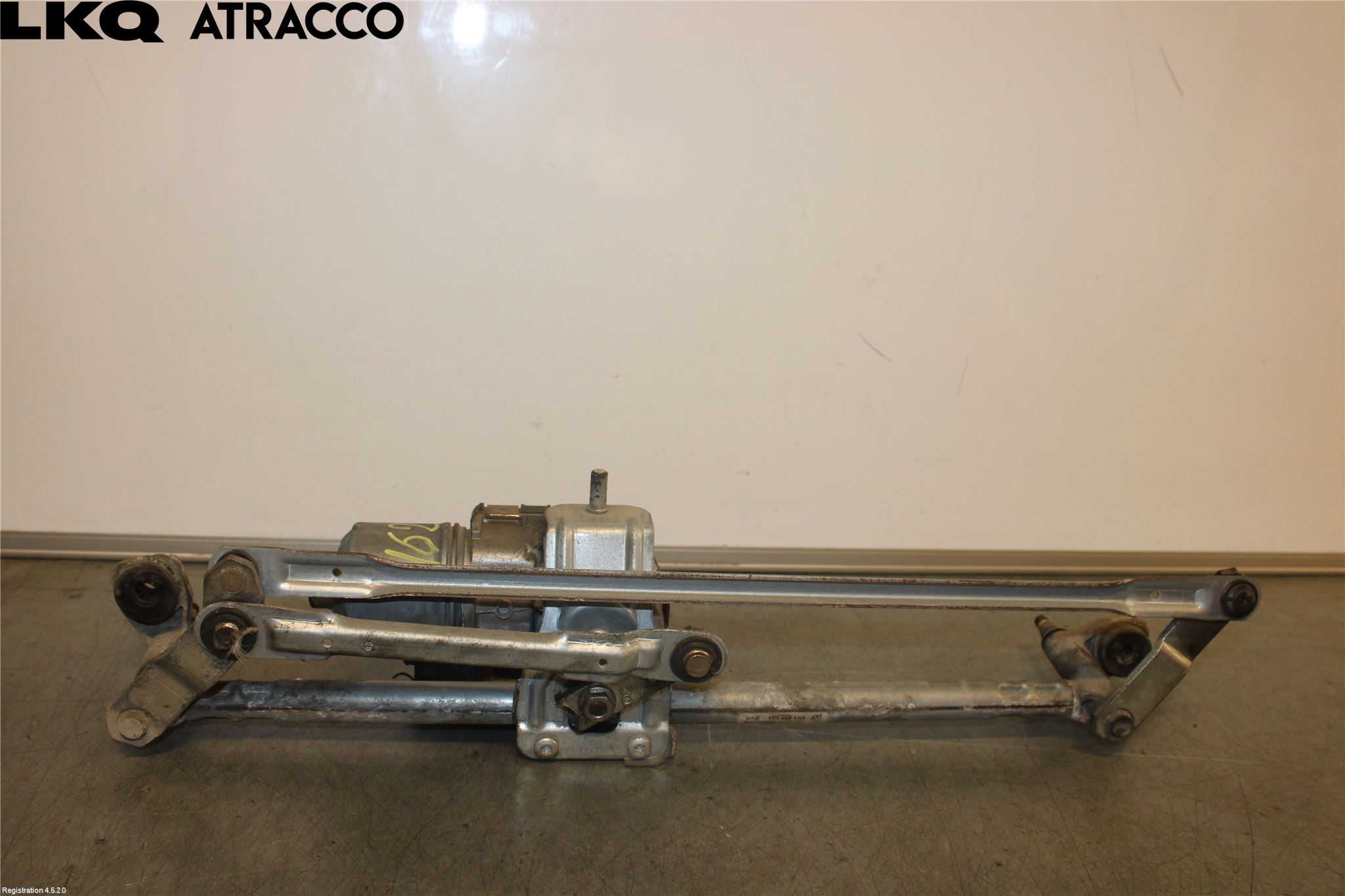 Volkswagen VW GOLF VI 09-13 Viskermotor Frontrute